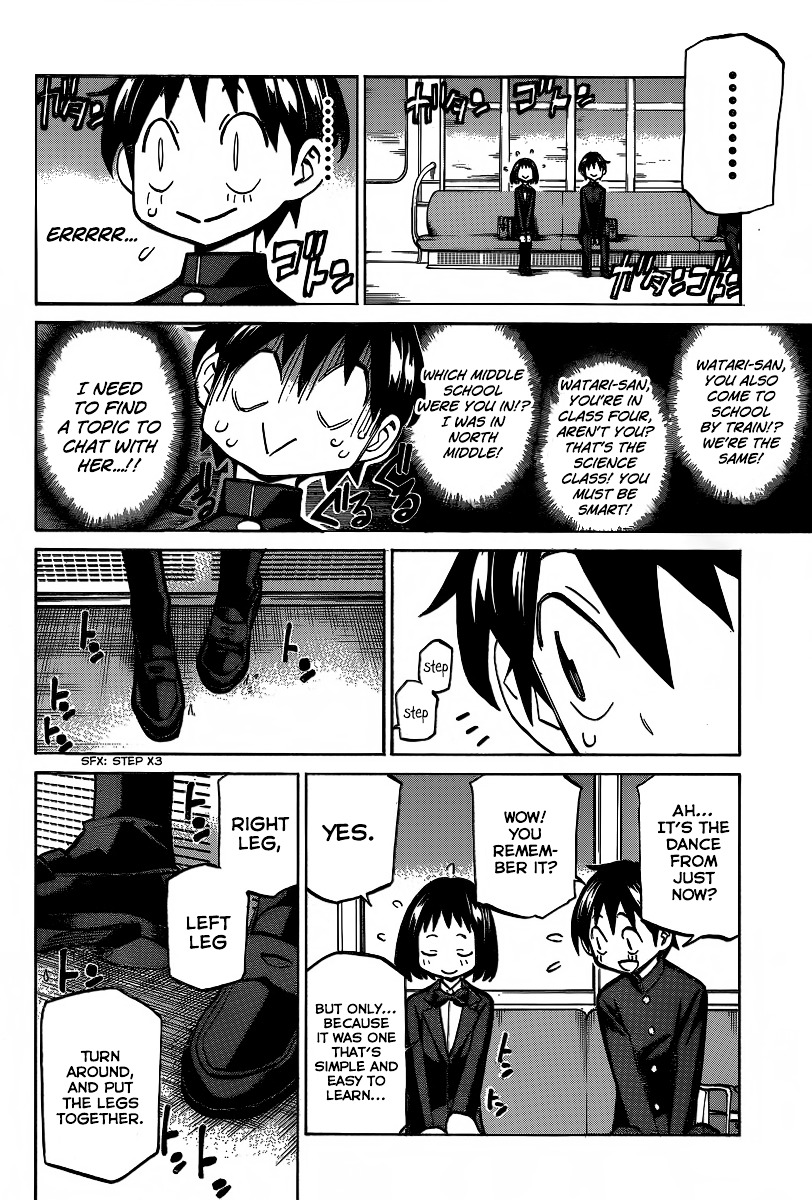 Seshiji o Pin! to - Shikakou Kyougi Dance-bu e Youkoso Chapter 2 page 22 - Chapter 2 : Straighten Up!