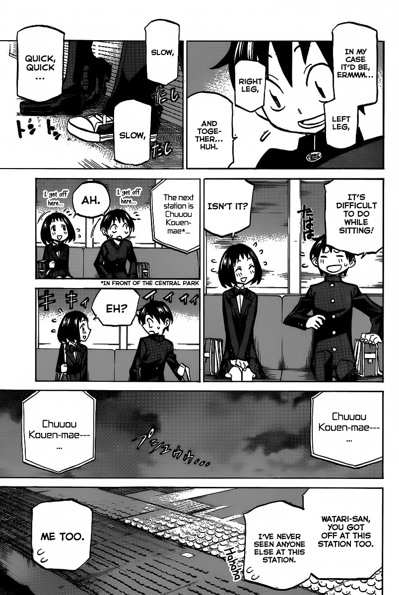 Seshiji o Pin! to - Shikakou Kyougi Dance-bu e Youkoso Chapter 2 page 23 - Chapter 2 : Straighten Up!