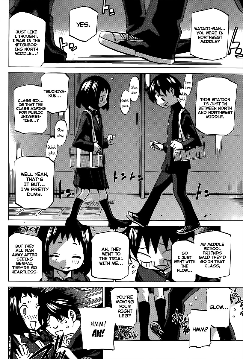 Seshiji o Pin! to - Shikakou Kyougi Dance-bu e Youkoso Chapter 2 page 24 - Chapter 2 : Straighten Up!