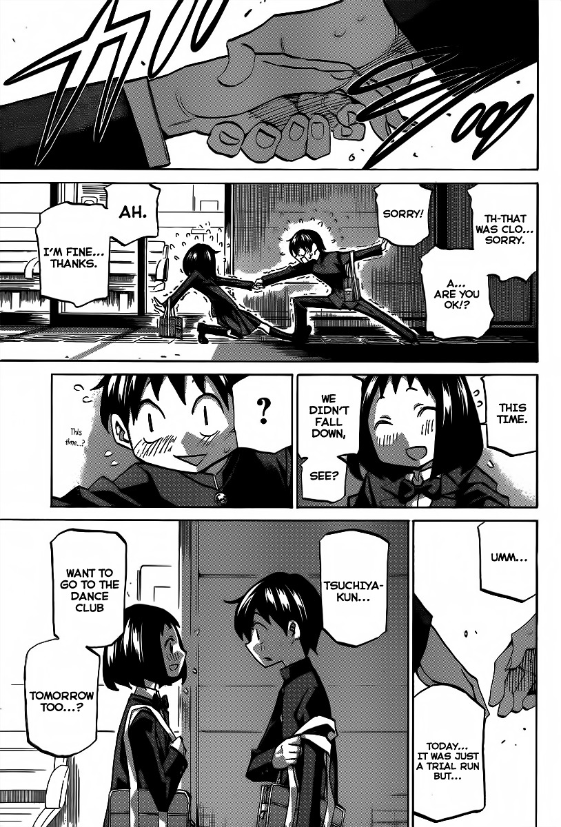 Seshiji o Pin! to - Shikakou Kyougi Dance-bu e Youkoso Chapter 2 page 25 - Chapter 2 : Straighten Up!