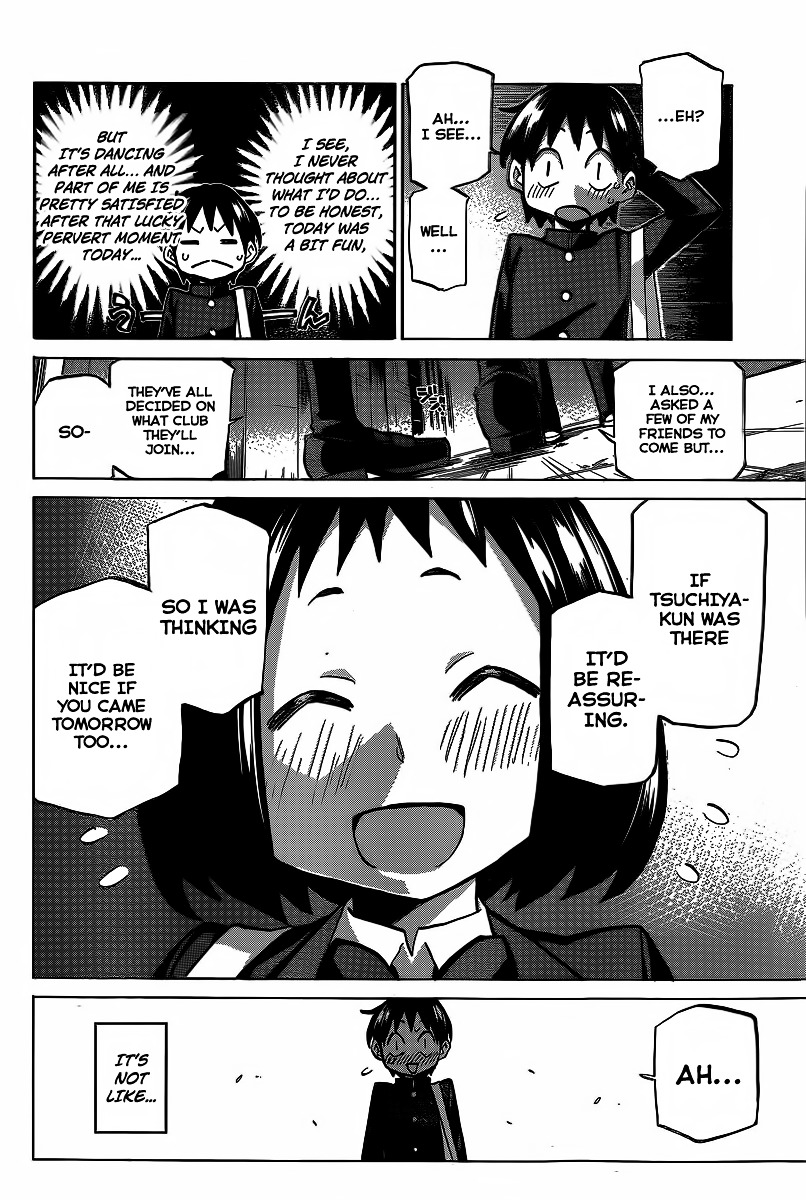 Seshiji o Pin! to - Shikakou Kyougi Dance-bu e Youkoso Chapter 2 page 26 - Chapter 2 : Straighten Up!