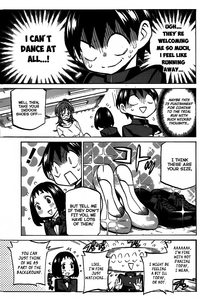 Seshiji o Pin! to - Shikakou Kyougi Dance-bu e Youkoso Chapter 2 page 5 - Chapter 2 : Straighten Up!