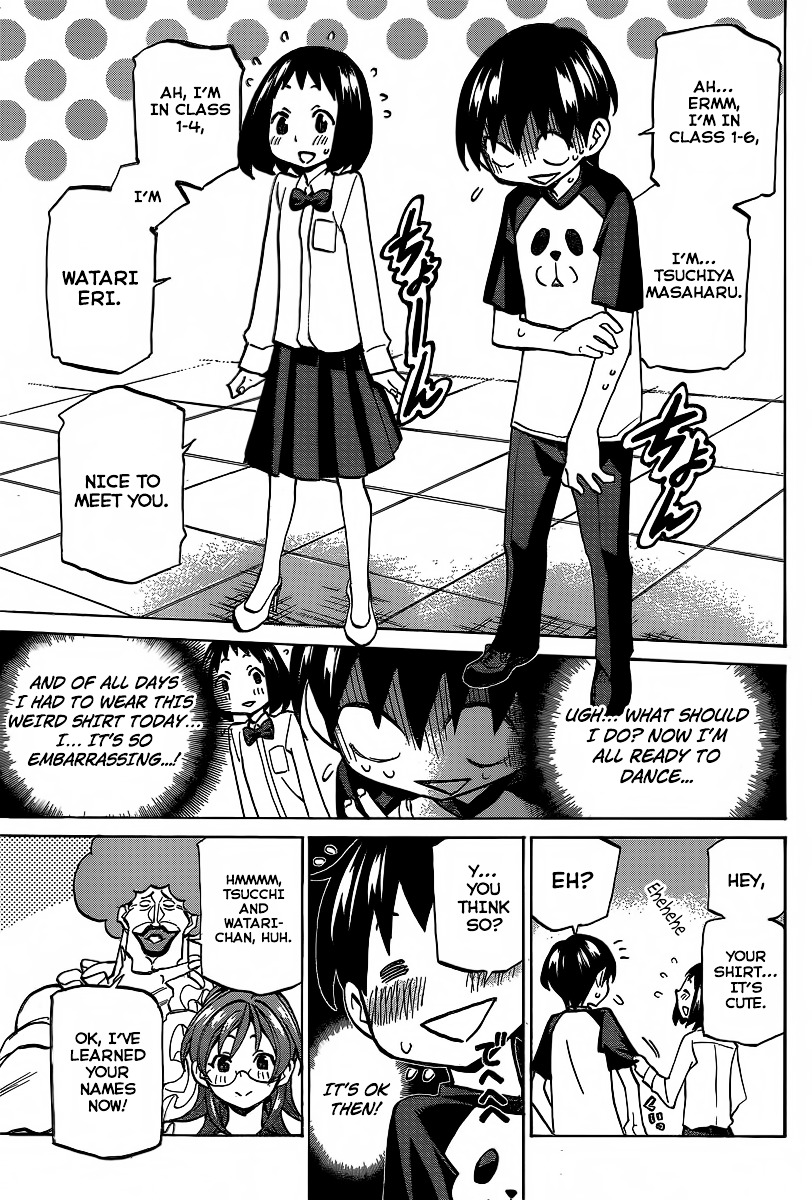 Seshiji o Pin! to - Shikakou Kyougi Dance-bu e Youkoso Chapter 2 page 7 - Chapter 2 : Straighten Up!