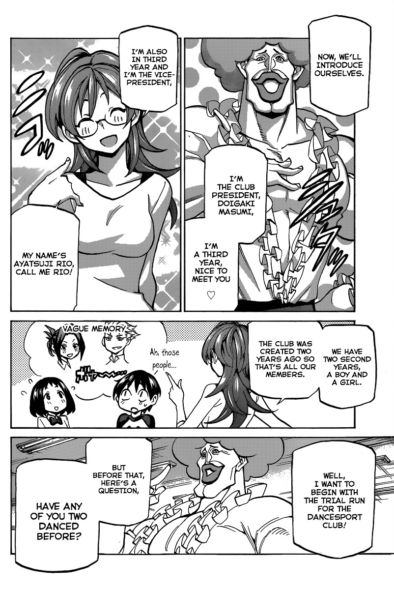 Seshiji o Pin! to - Shikakou Kyougi Dance-bu e Youkoso Chapter 2 page 8 - Chapter 2 : Straighten Up!