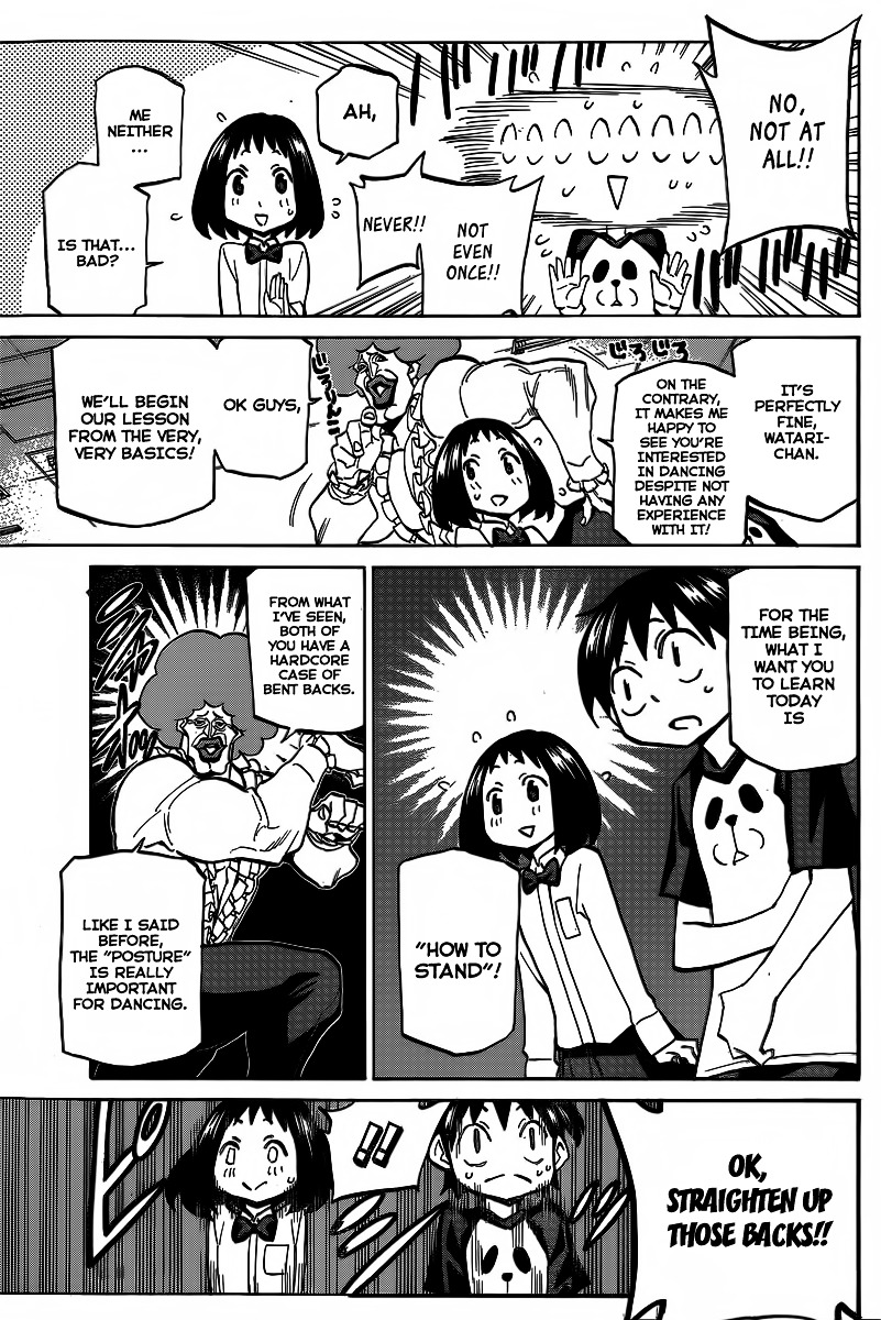 Seshiji o Pin! to - Shikakou Kyougi Dance-bu e Youkoso Chapter 2 page 9 - Chapter 2 : Straighten Up!
