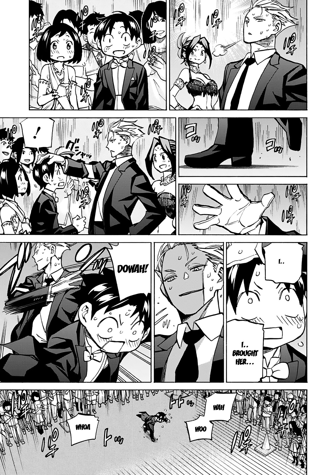 Seshiji o Pin! to - Shikakou Kyougi Dance-bu e Youkoso Chapter 20 page 10 - Chapter 20 : What Makes You Beautiful