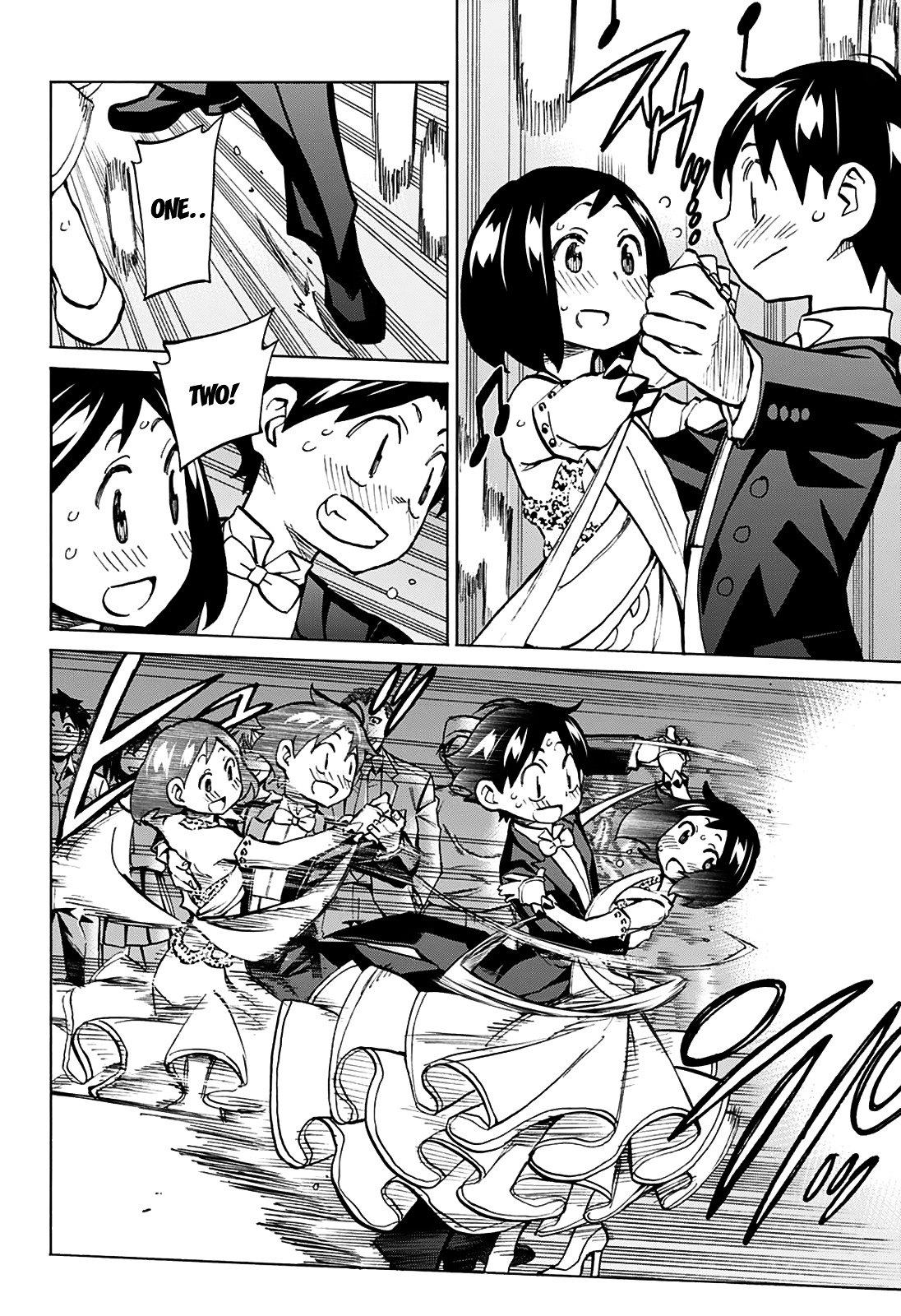 Seshiji o Pin! to - Shikakou Kyougi Dance-bu e Youkoso Chapter 20 page 13 - Chapter 20 : What Makes You Beautiful