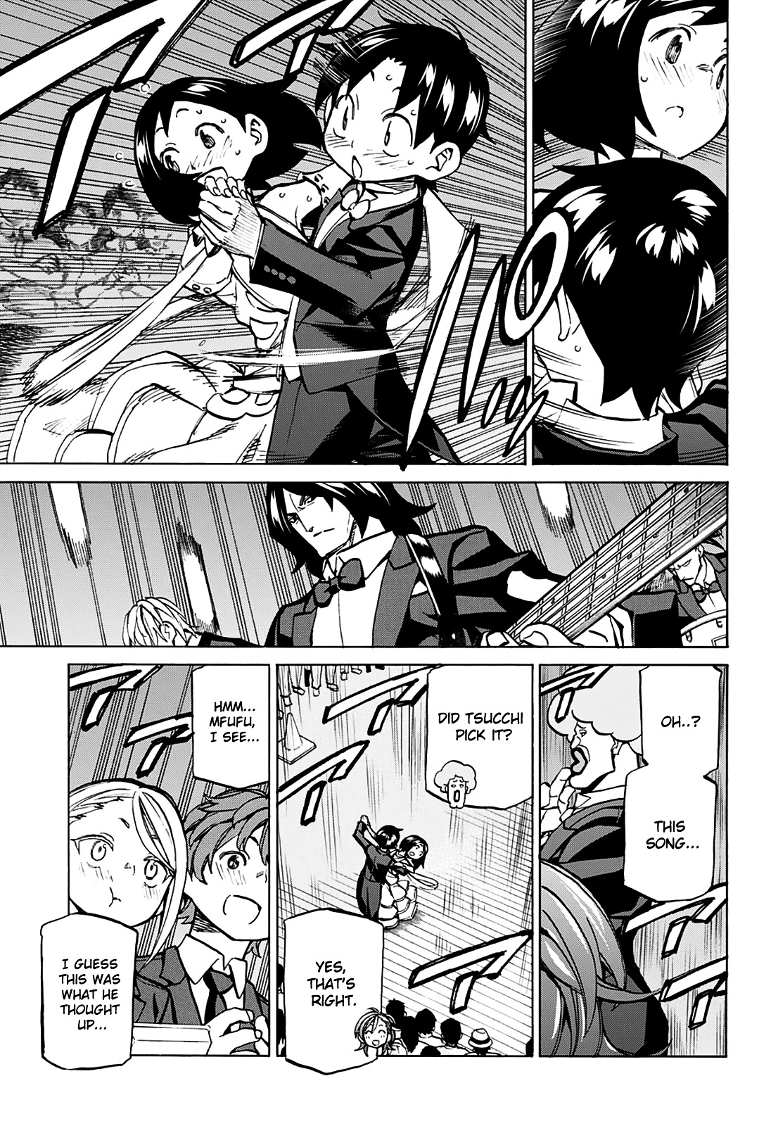 Seshiji o Pin! to - Shikakou Kyougi Dance-bu e Youkoso Chapter 20 page 14 - Chapter 20 : What Makes You Beautiful