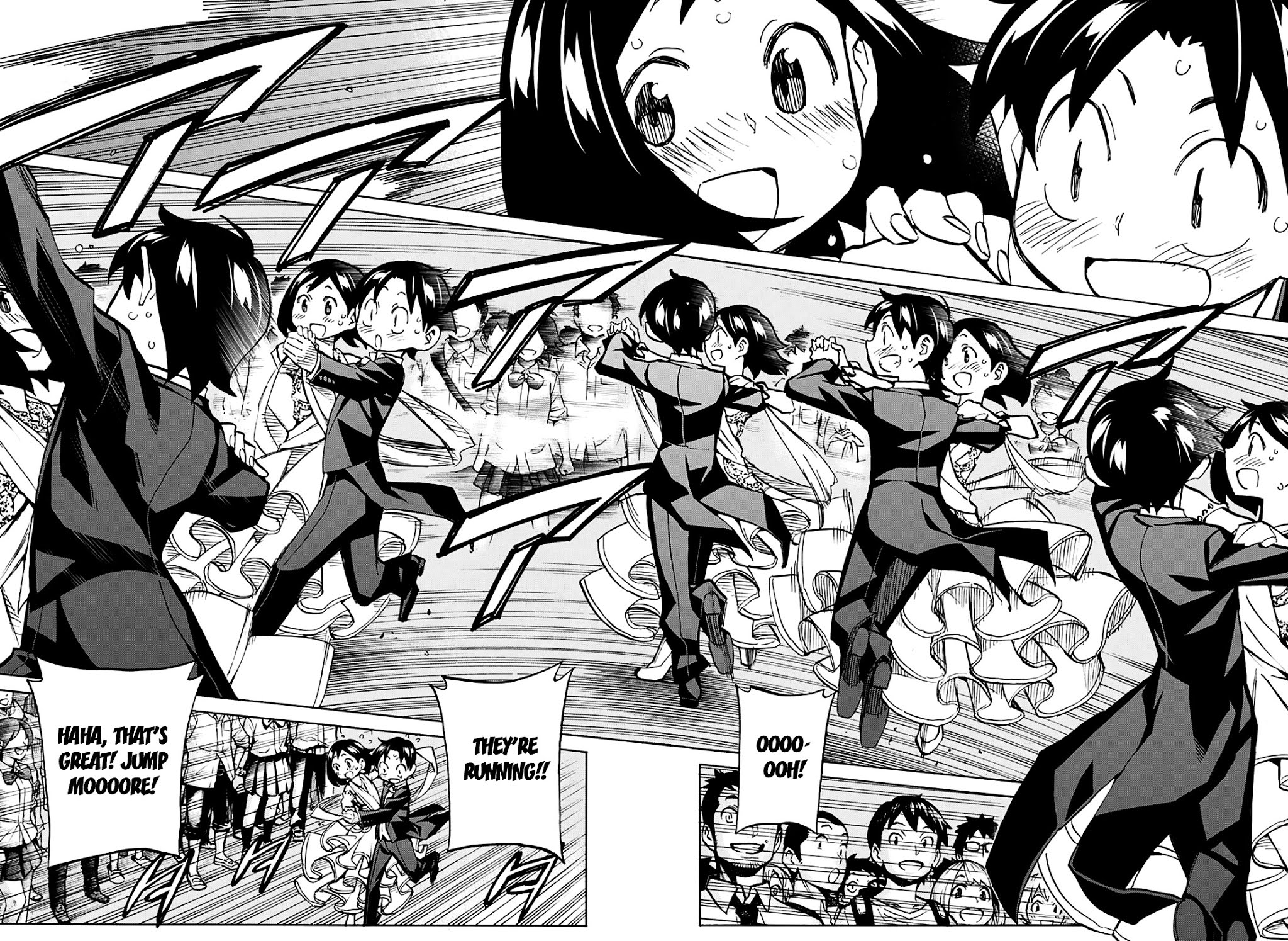 Seshiji o Pin! to - Shikakou Kyougi Dance-bu e Youkoso Chapter 20 page 15 - Chapter 20 : What Makes You Beautiful