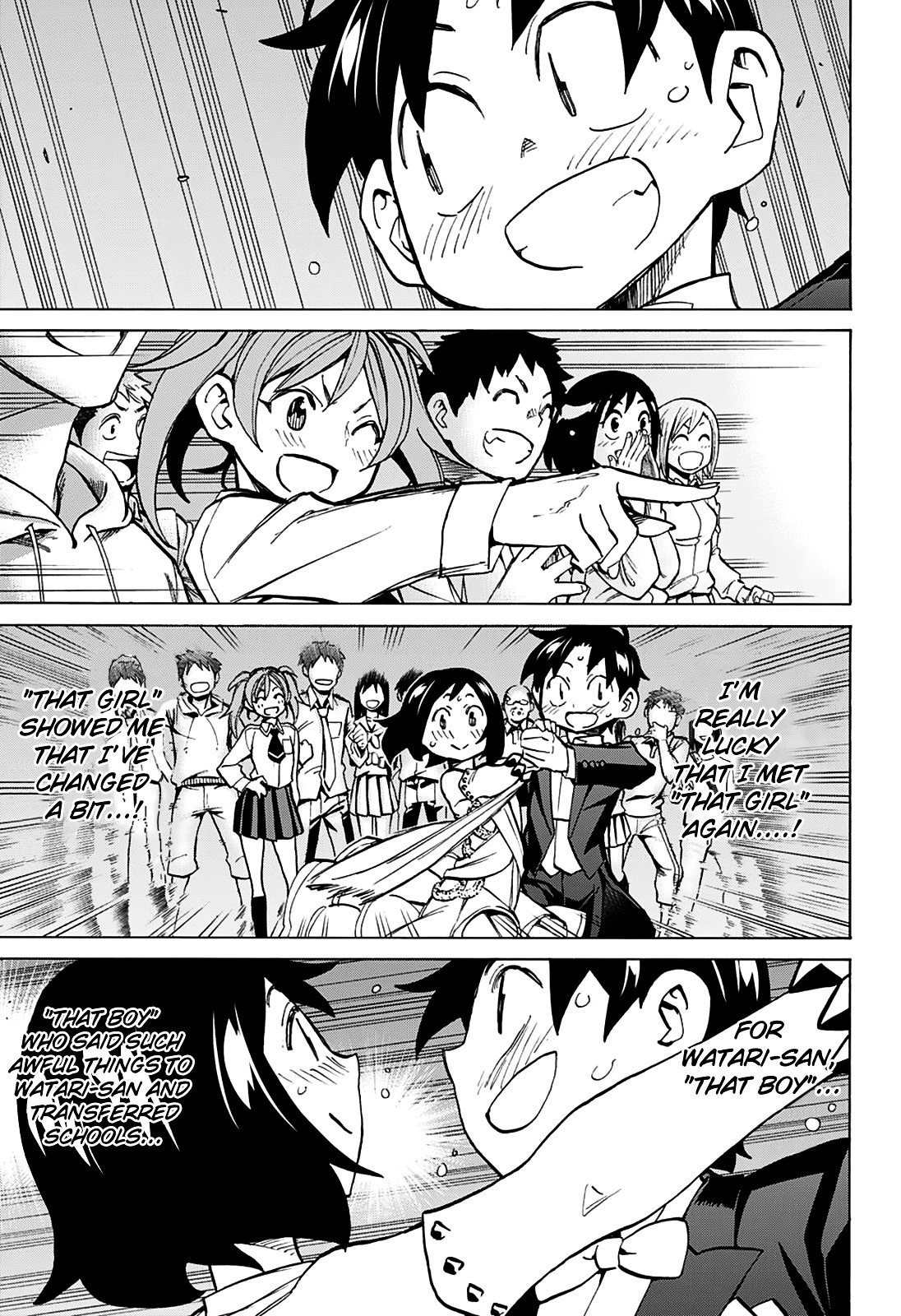 Seshiji o Pin! to - Shikakou Kyougi Dance-bu e Youkoso Chapter 20 page 17 - Chapter 20 : What Makes You Beautiful
