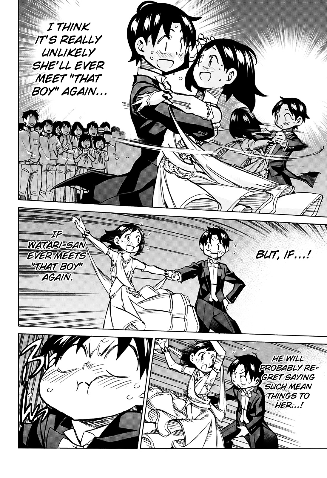 Seshiji o Pin! to - Shikakou Kyougi Dance-bu e Youkoso Chapter 20 page 18 - Chapter 20 : What Makes You Beautiful