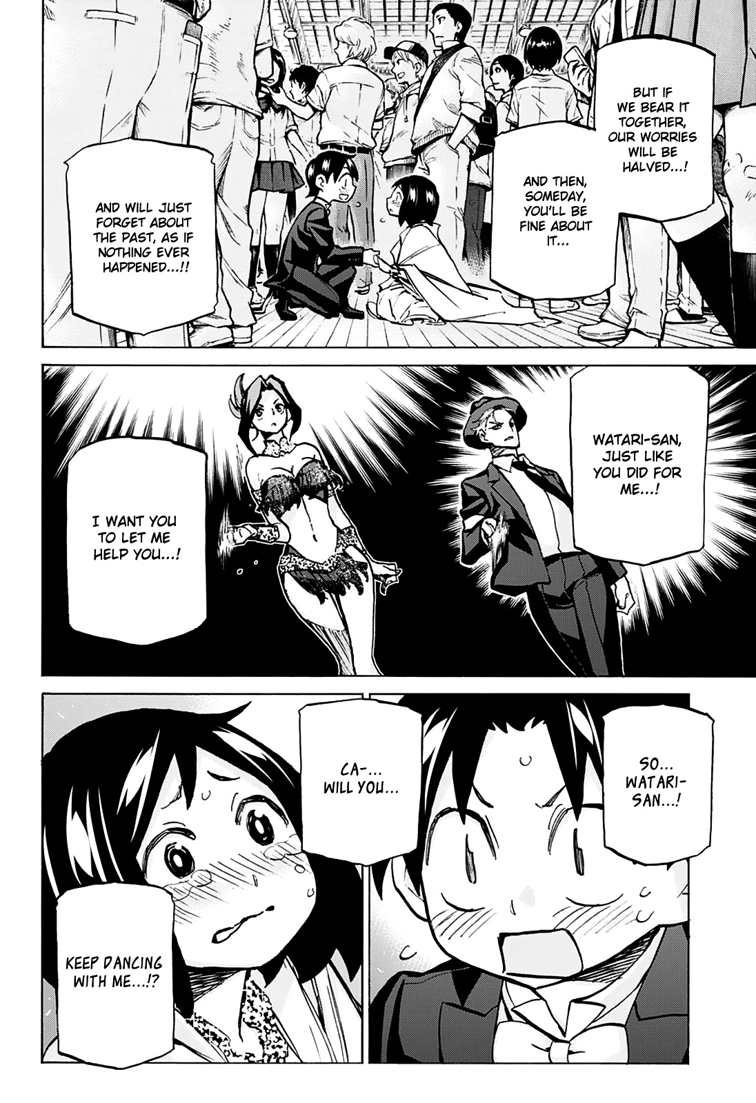 Seshiji o Pin! to - Shikakou Kyougi Dance-bu e Youkoso Chapter 20 page 3 - Chapter 20 : What Makes You Beautiful