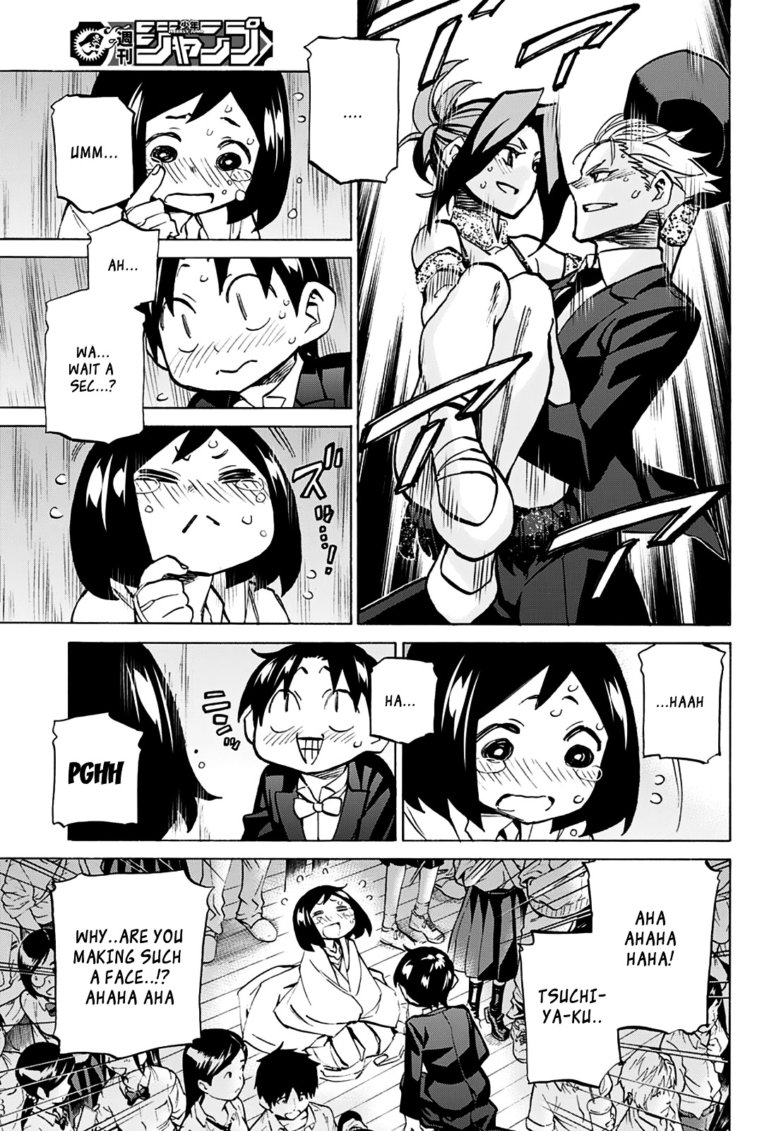 Seshiji o Pin! to - Shikakou Kyougi Dance-bu e Youkoso Chapter 20 page 4 - Chapter 20 : What Makes You Beautiful