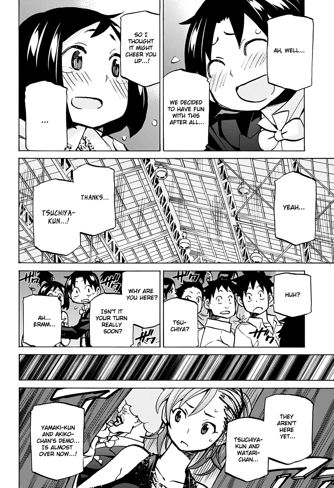 Seshiji o Pin! to - Shikakou Kyougi Dance-bu e Youkoso Chapter 20 page 5 - Chapter 20 : What Makes You Beautiful