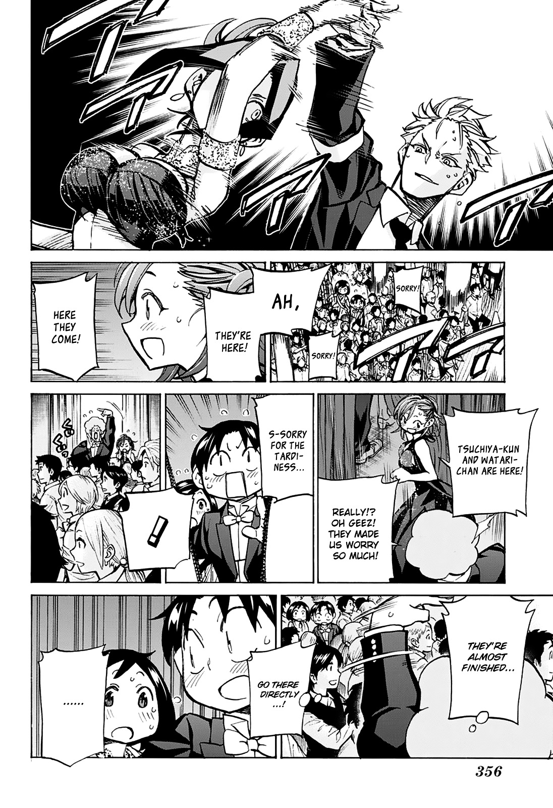 Seshiji o Pin! to - Shikakou Kyougi Dance-bu e Youkoso Chapter 20 page 7 - Chapter 20 : What Makes You Beautiful