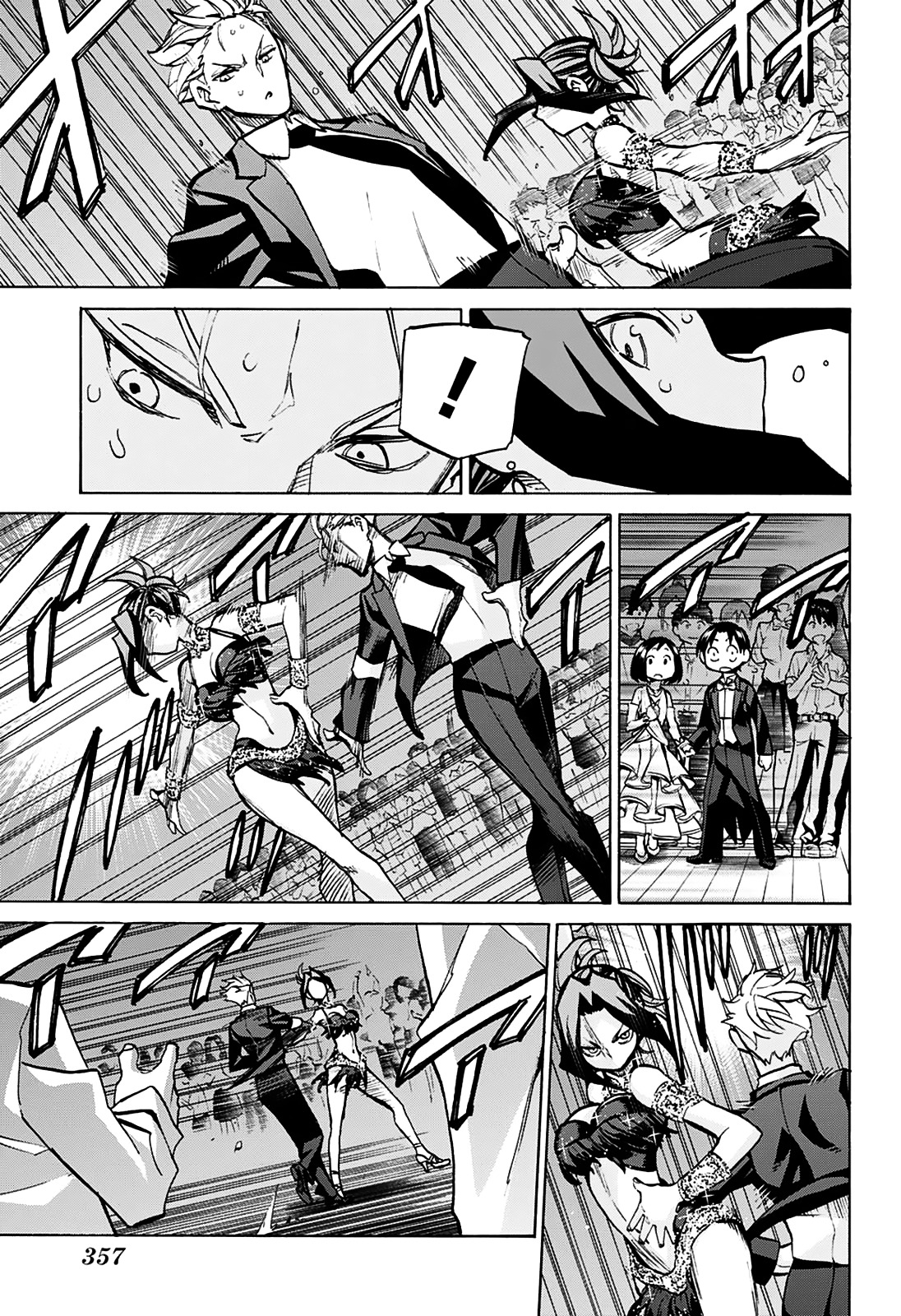 Seshiji o Pin! to - Shikakou Kyougi Dance-bu e Youkoso Chapter 20 page 8 - Chapter 20 : What Makes You Beautiful