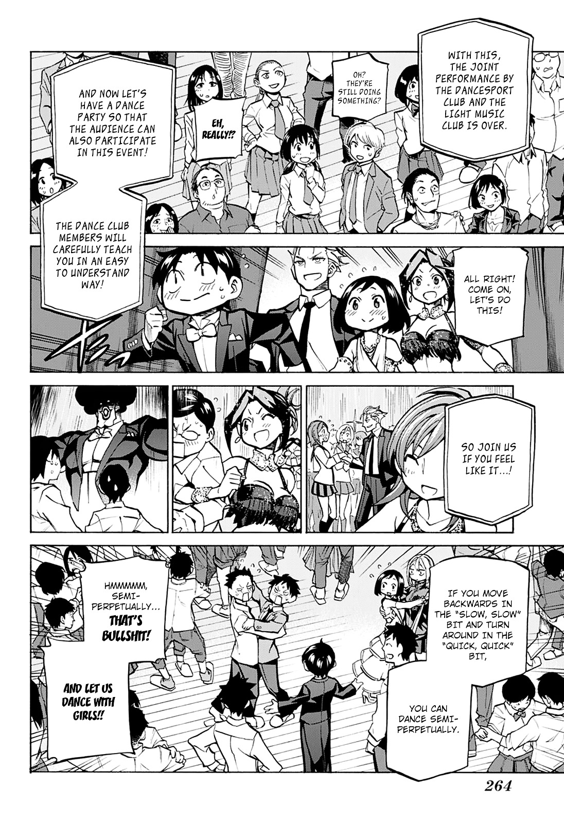 Seshiji o Pin! to - Shikakou Kyougi Dance-bu e Youkoso Chapter 21 page 10 - Chapter 21 : The end of the festival and another new beginning!