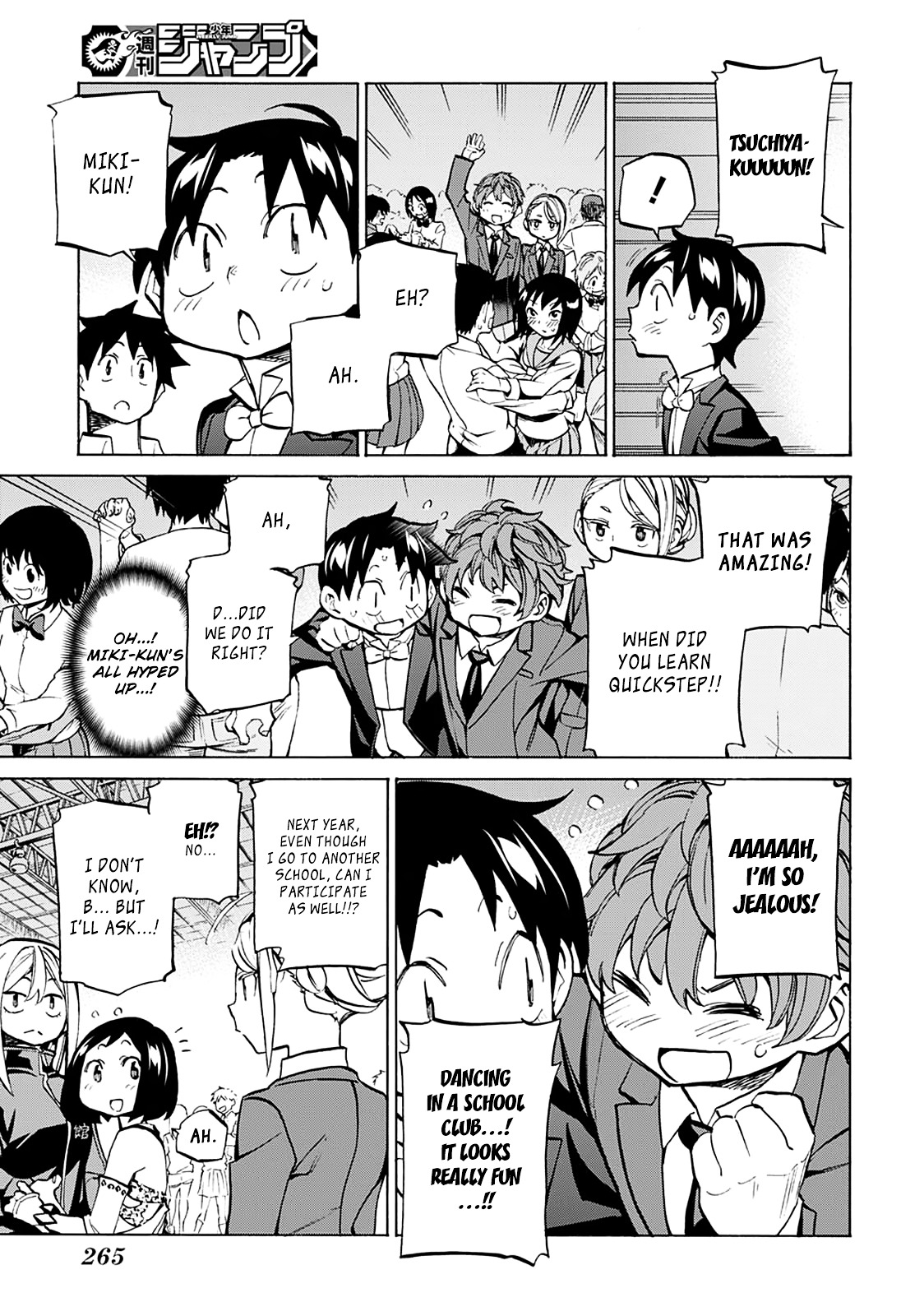 Seshiji o Pin! to - Shikakou Kyougi Dance-bu e Youkoso Chapter 21 page 11 - Chapter 21 : The end of the festival and another new beginning!