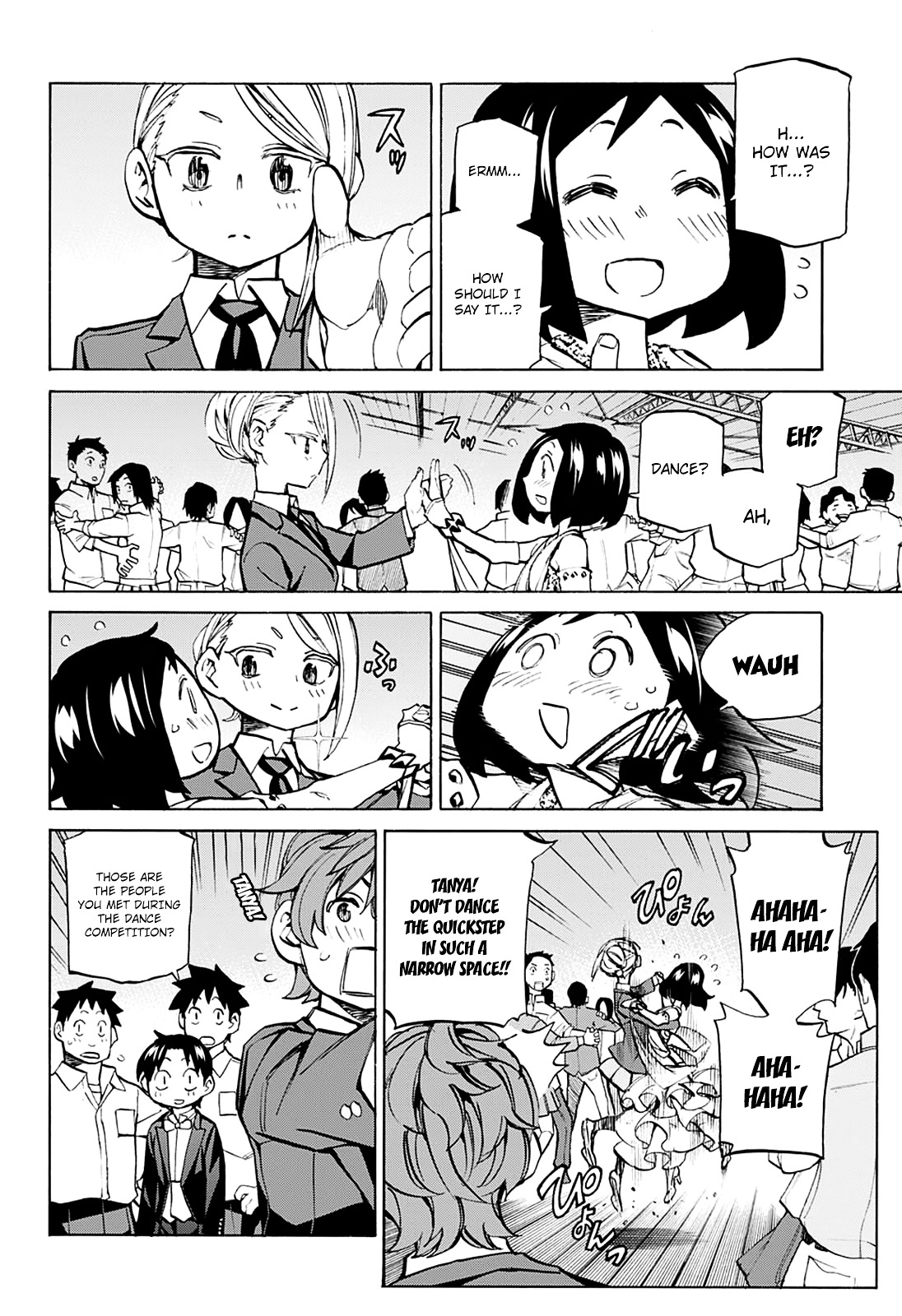 Seshiji o Pin! to - Shikakou Kyougi Dance-bu e Youkoso Chapter 21 page 12 - Chapter 21 : The end of the festival and another new beginning!