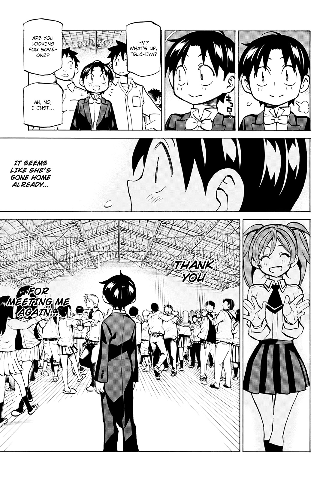 Seshiji o Pin! to - Shikakou Kyougi Dance-bu e Youkoso Chapter 21 page 13 - Chapter 21 : The end of the festival and another new beginning!