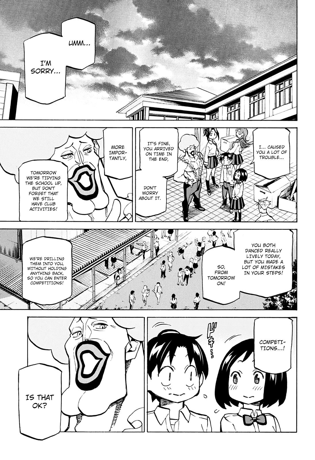 Seshiji o Pin! to - Shikakou Kyougi Dance-bu e Youkoso Chapter 21 page 15 - Chapter 21 : The end of the festival and another new beginning!