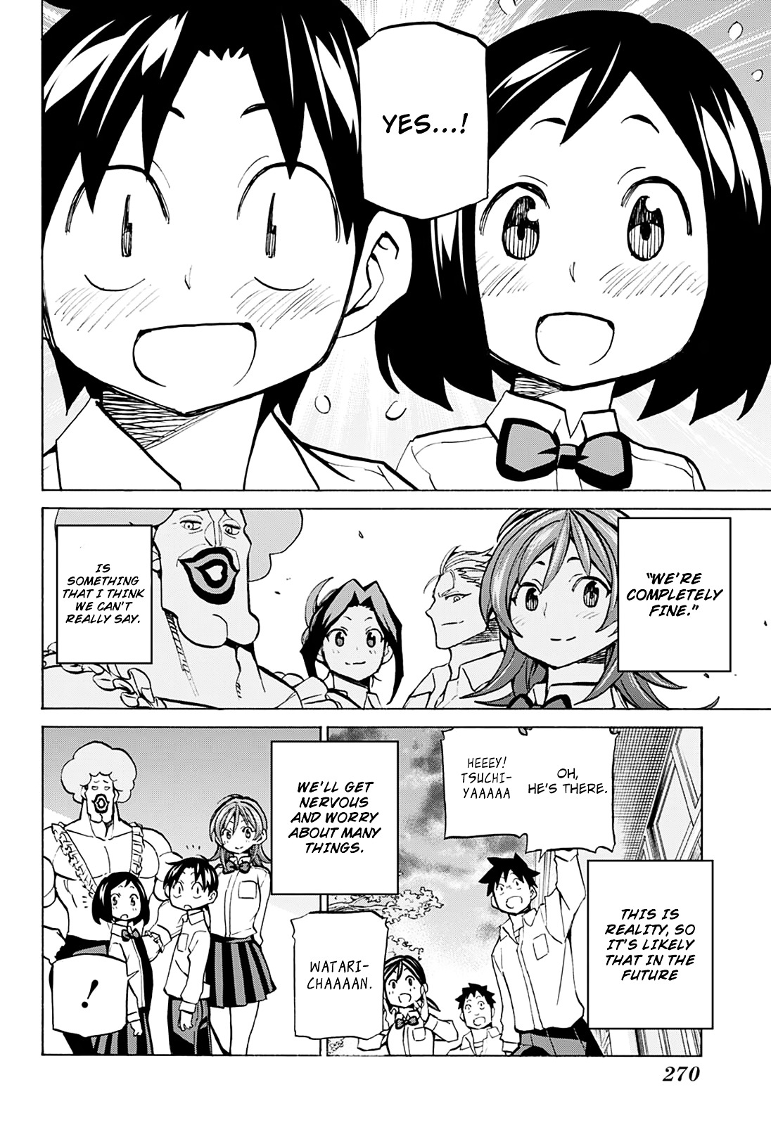 Seshiji o Pin! to - Shikakou Kyougi Dance-bu e Youkoso Chapter 21 page 16 - Chapter 21 : The end of the festival and another new beginning!