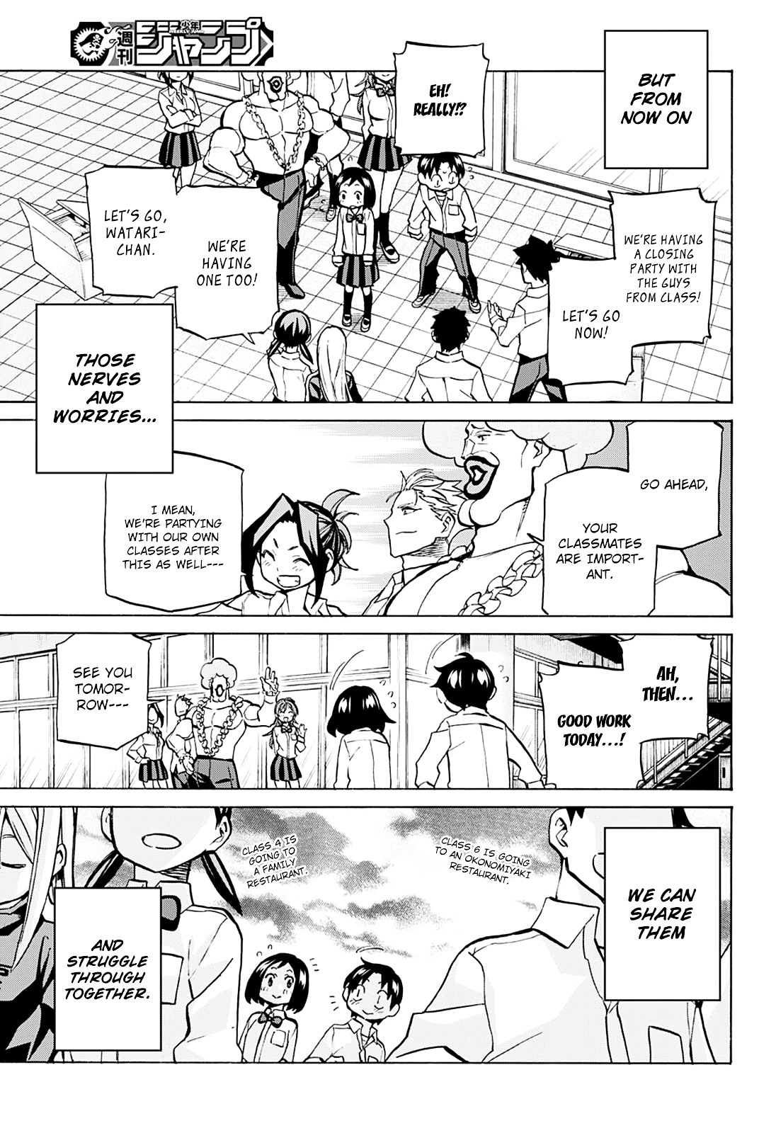 Seshiji o Pin! to - Shikakou Kyougi Dance-bu e Youkoso Chapter 21 page 17 - Chapter 21 : The end of the festival and another new beginning!