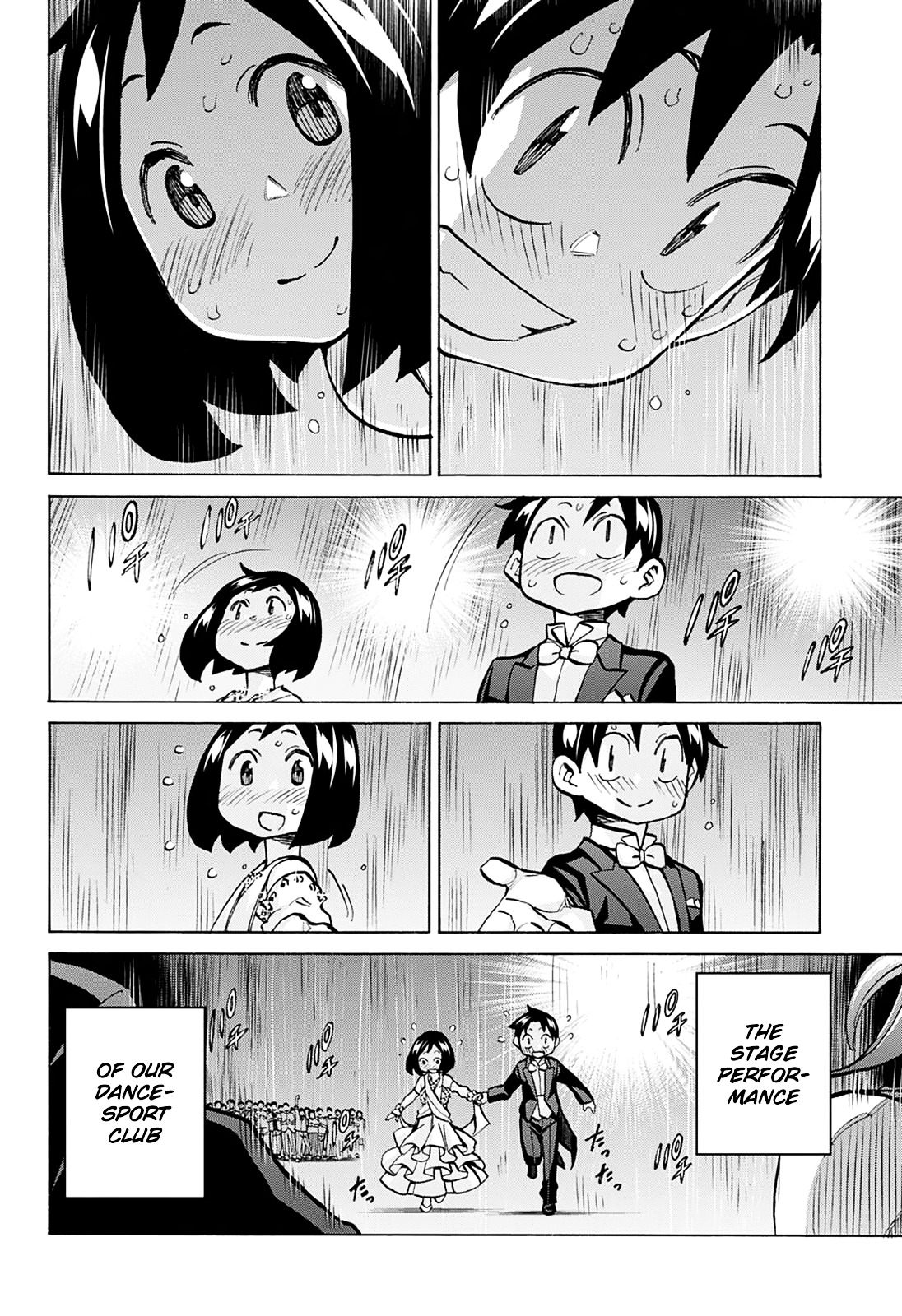 Seshiji o Pin! to - Shikakou Kyougi Dance-bu e Youkoso Chapter 21 page 3 - Chapter 21 : The end of the festival and another new beginning!