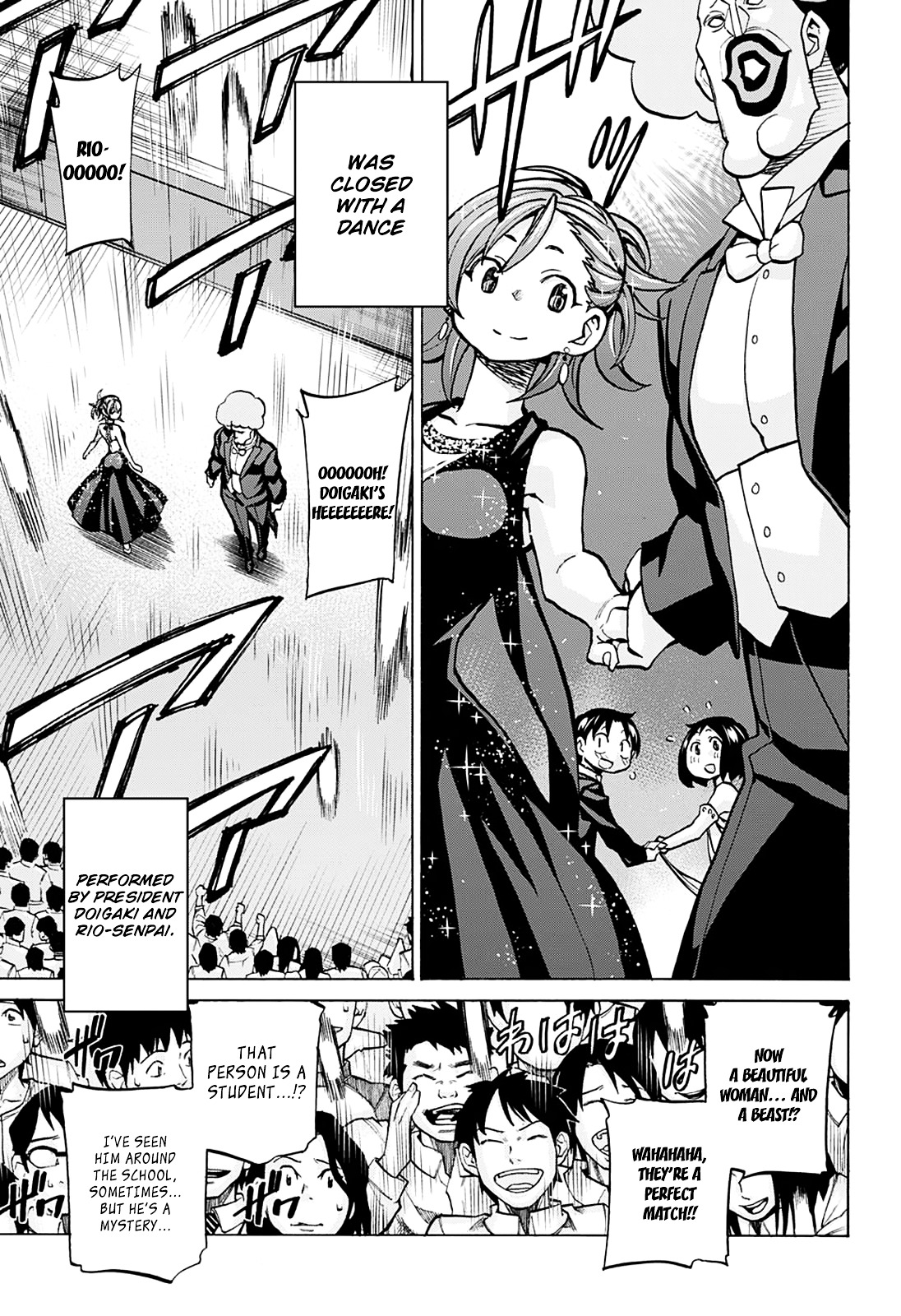 Seshiji o Pin! to - Shikakou Kyougi Dance-bu e Youkoso Chapter 21 page 4 - Chapter 21 : The end of the festival and another new beginning!