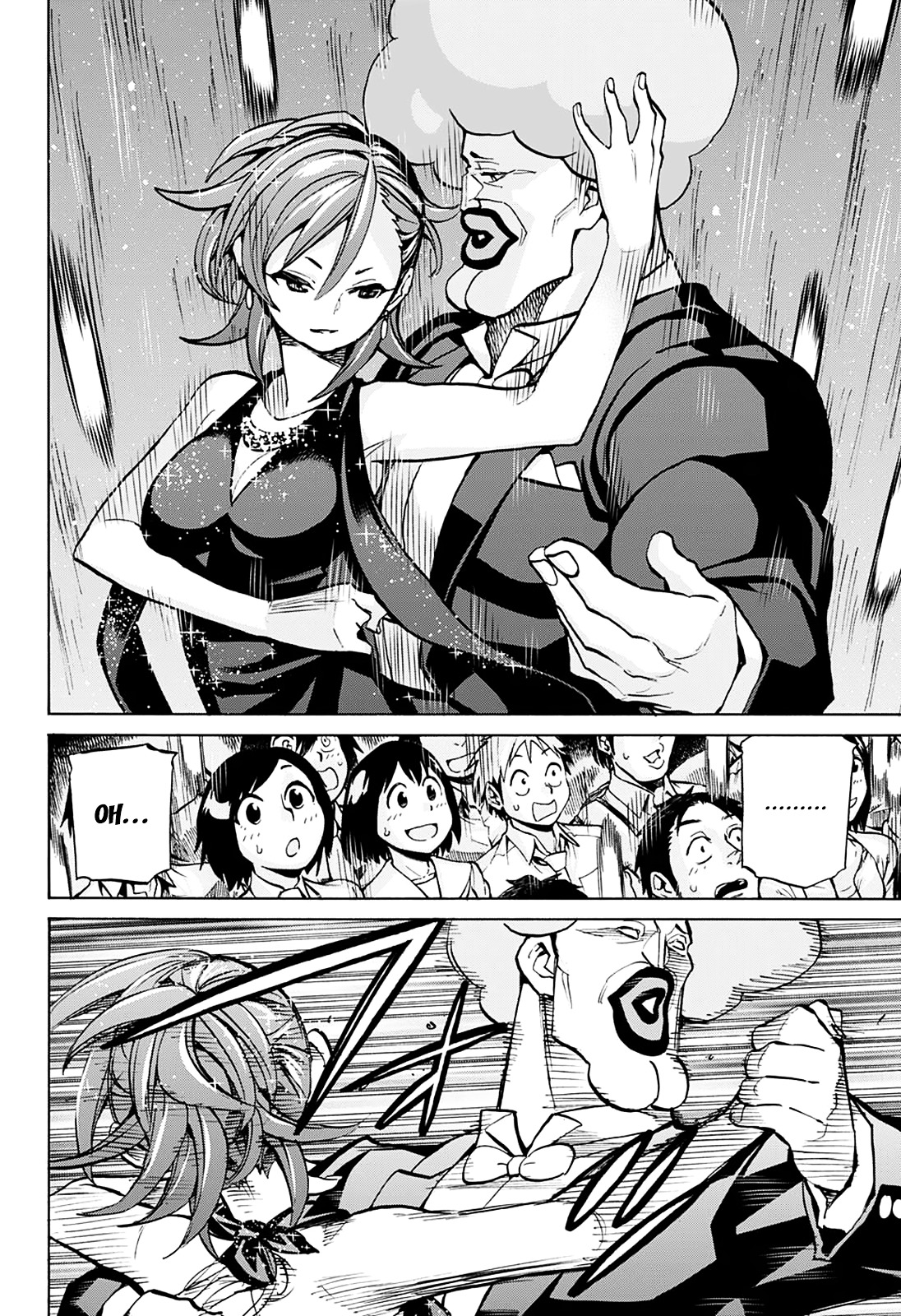 Seshiji o Pin! to - Shikakou Kyougi Dance-bu e Youkoso Chapter 21 page 5 - Chapter 21 : The end of the festival and another new beginning!