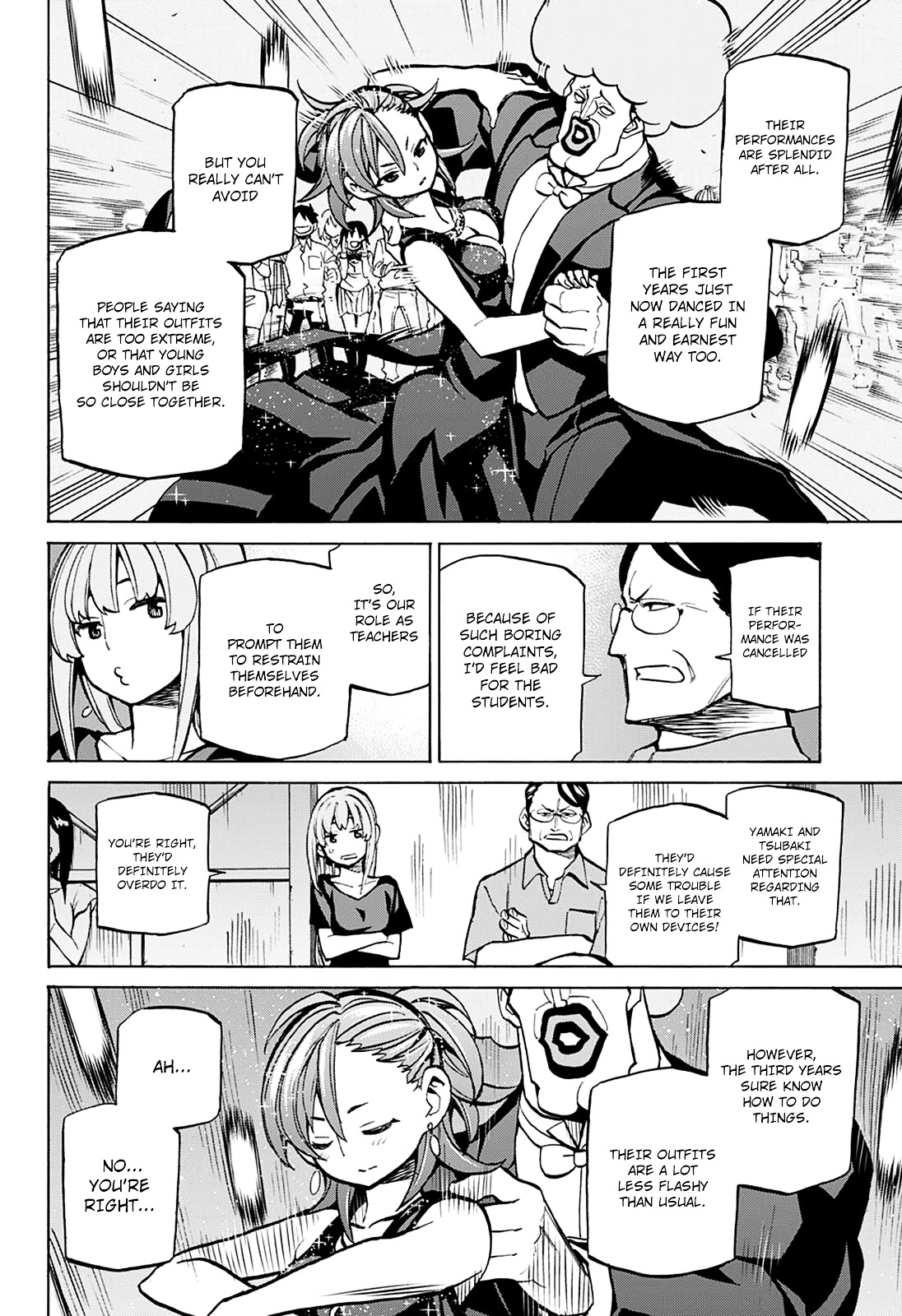Seshiji o Pin! to - Shikakou Kyougi Dance-bu e Youkoso Chapter 21 page 7 - Chapter 21 : The end of the festival and another new beginning!