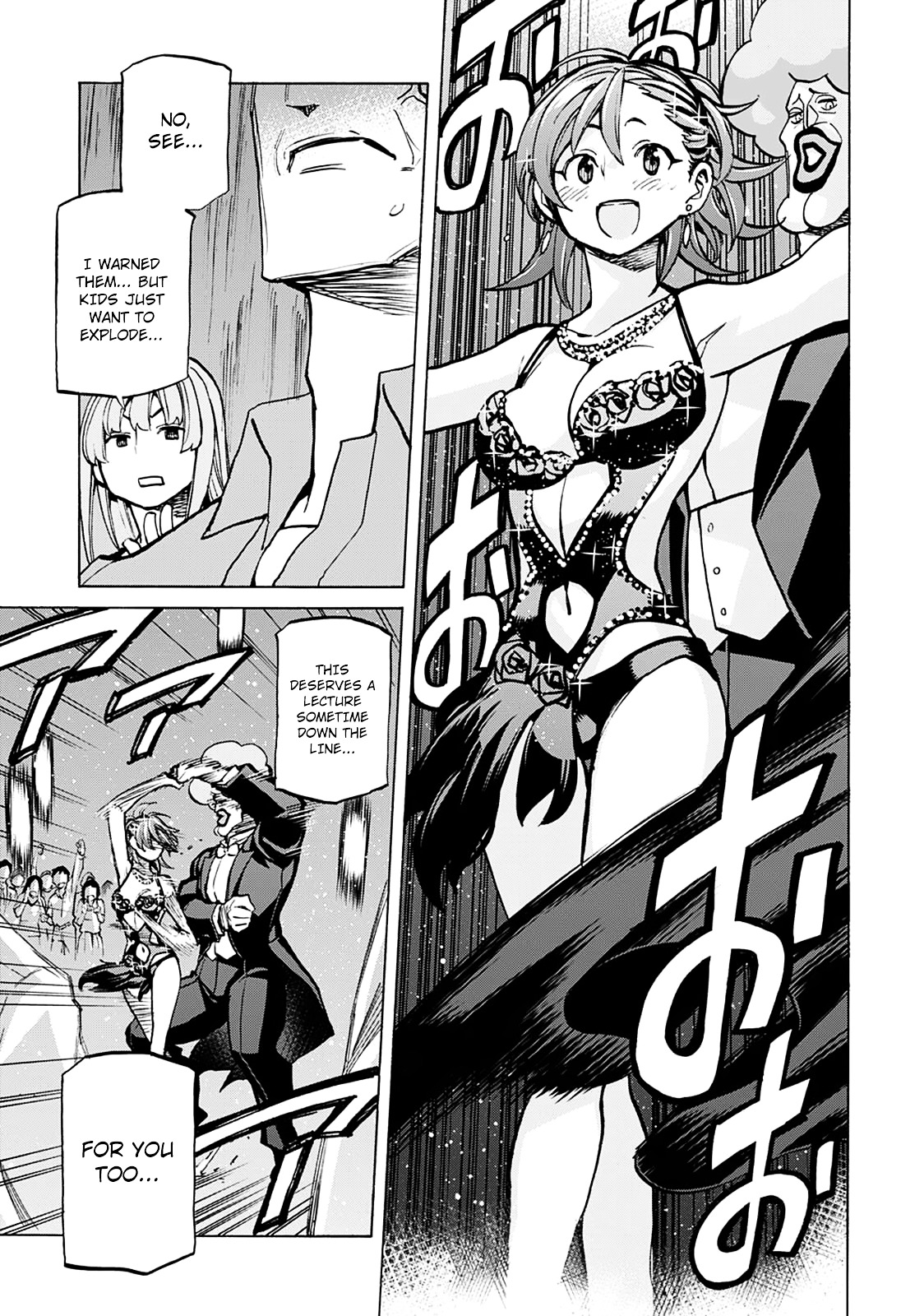 Seshiji o Pin! to - Shikakou Kyougi Dance-bu e Youkoso Chapter 21 page 8 - Chapter 21 : The end of the festival and another new beginning!