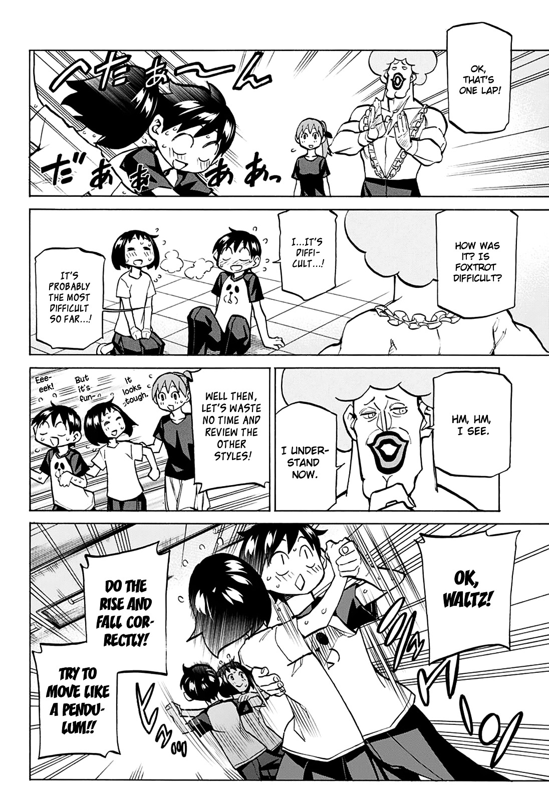 Seshiji o Pin! to - Shikakou Kyougi Dance-bu e Youkoso Chapter 22 page 10 - Chapter 22 : A New Objective