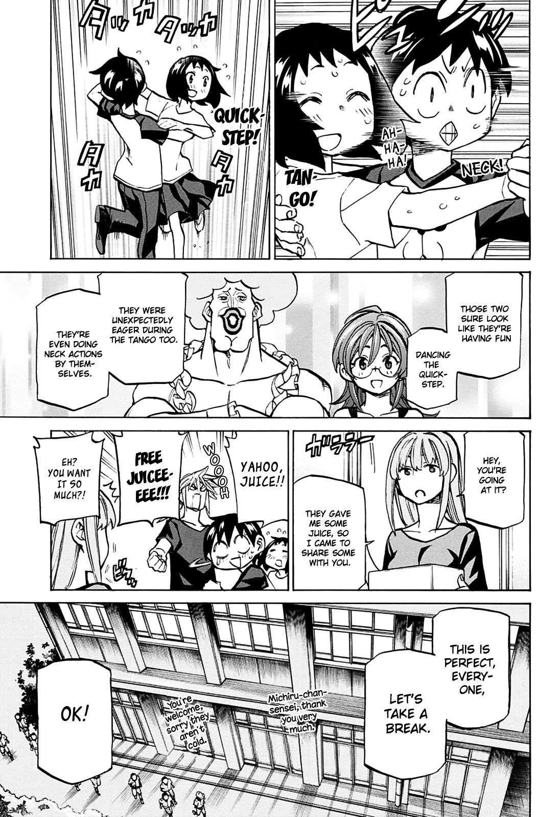 Seshiji o Pin! to - Shikakou Kyougi Dance-bu e Youkoso Chapter 22 page 11 - Chapter 22 : A New Objective