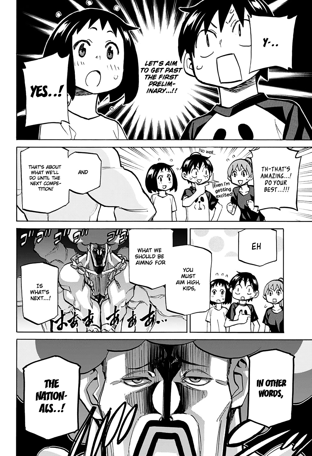 Seshiji o Pin! to - Shikakou Kyougi Dance-bu e Youkoso Chapter 22 page 14 - Chapter 22 : A New Objective