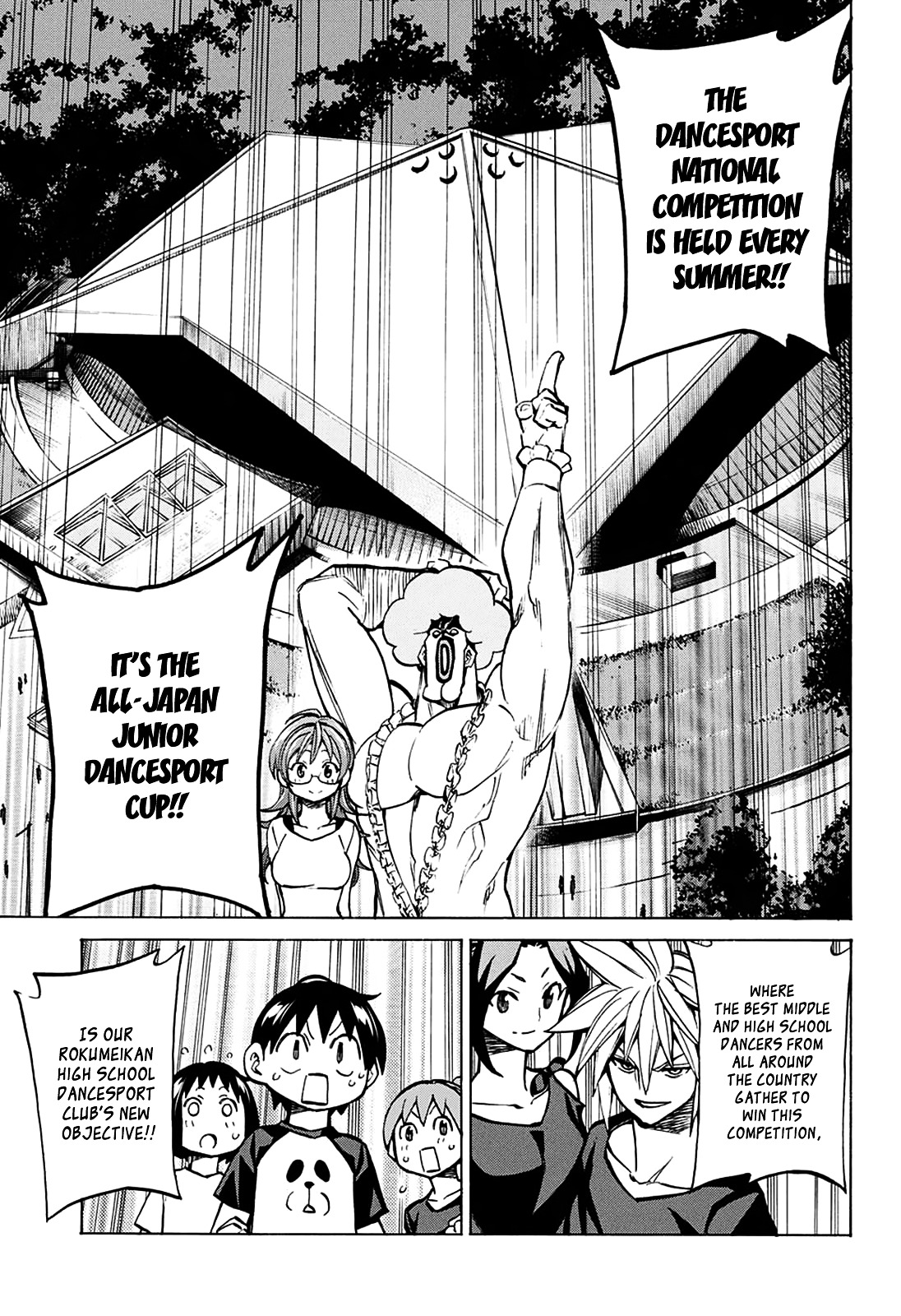 Seshiji o Pin! to - Shikakou Kyougi Dance-bu e Youkoso Chapter 22 page 15 - Chapter 22 : A New Objective