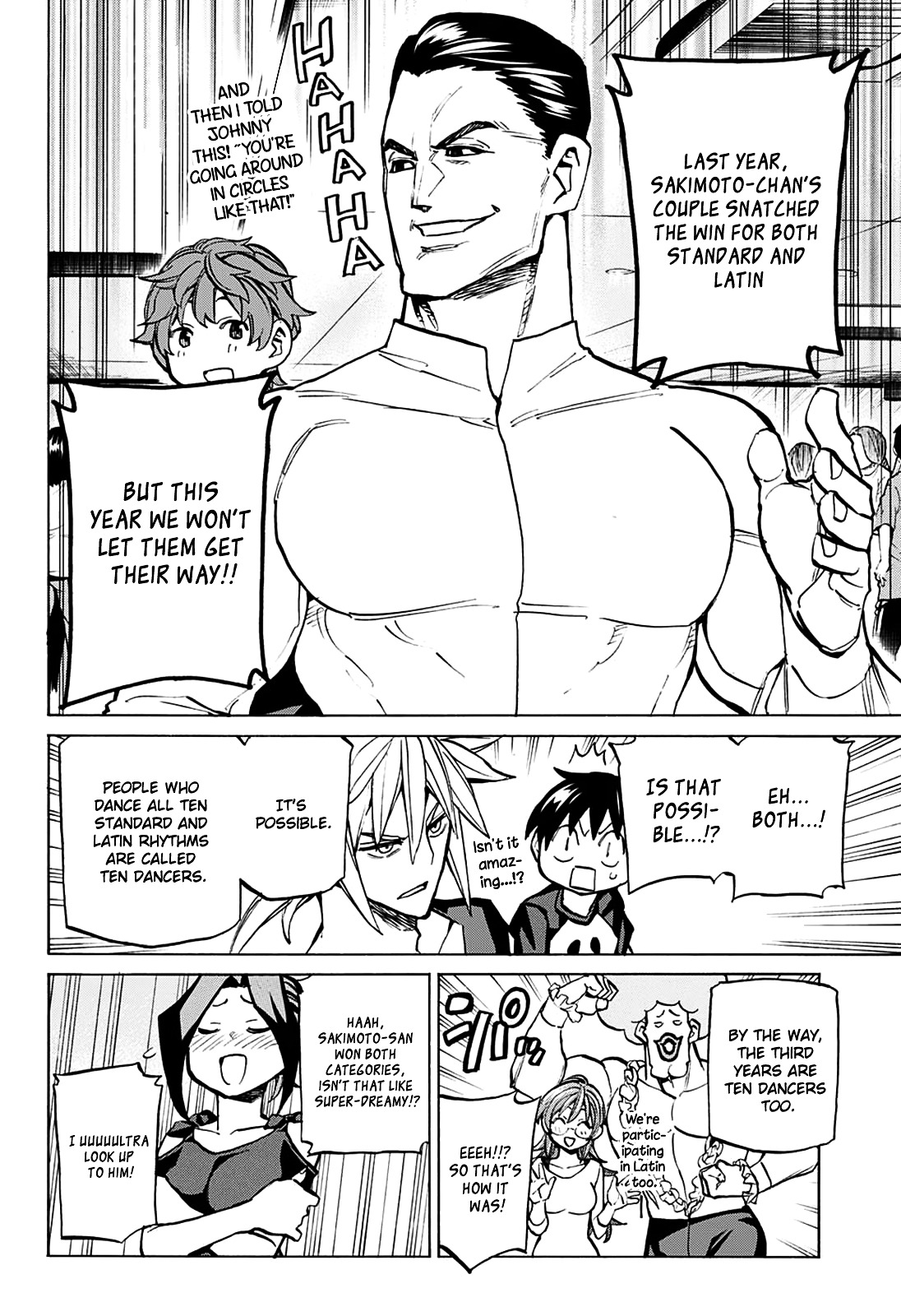 Seshiji o Pin! to - Shikakou Kyougi Dance-bu e Youkoso Chapter 22 page 16 - Chapter 22 : A New Objective