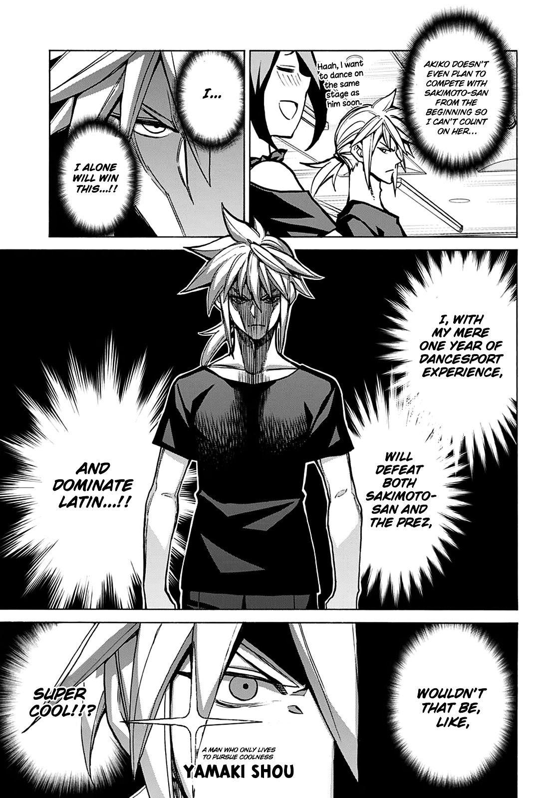 Seshiji o Pin! to - Shikakou Kyougi Dance-bu e Youkoso Chapter 22 page 17 - Chapter 22 : A New Objective