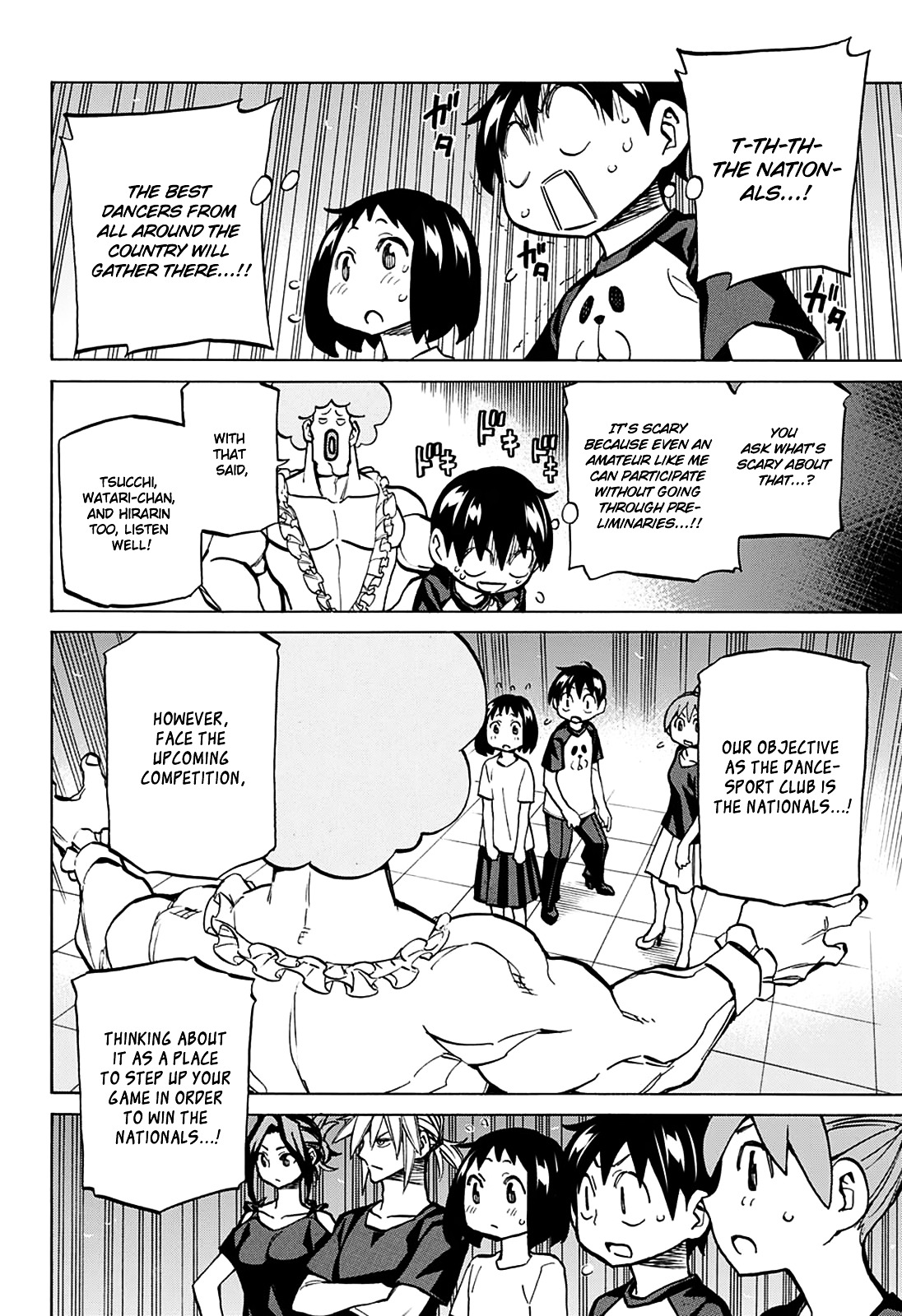 Seshiji o Pin! to - Shikakou Kyougi Dance-bu e Youkoso Chapter 22 page 18 - Chapter 22 : A New Objective