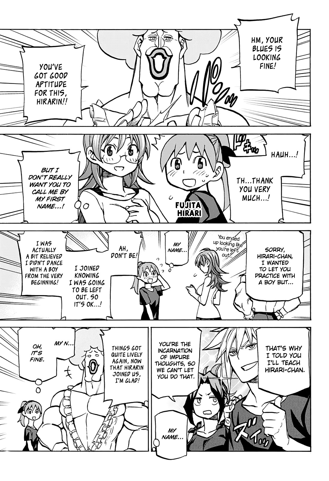Seshiji o Pin! to - Shikakou Kyougi Dance-bu e Youkoso Chapter 22 page 4 - Chapter 22 : A New Objective