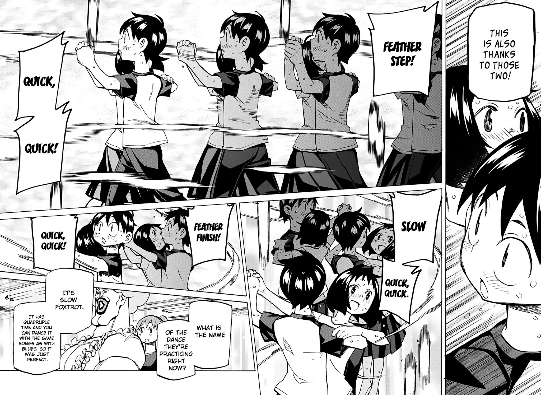 Seshiji o Pin! to - Shikakou Kyougi Dance-bu e Youkoso Chapter 22 page 5 - Chapter 22 : A New Objective