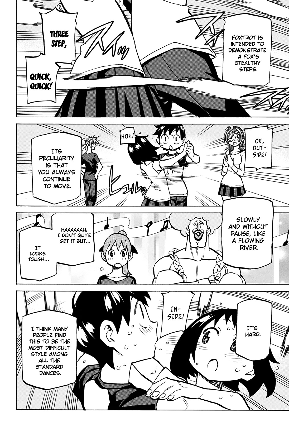 Seshiji o Pin! to - Shikakou Kyougi Dance-bu e Youkoso Chapter 22 page 6 - Chapter 22 : A New Objective