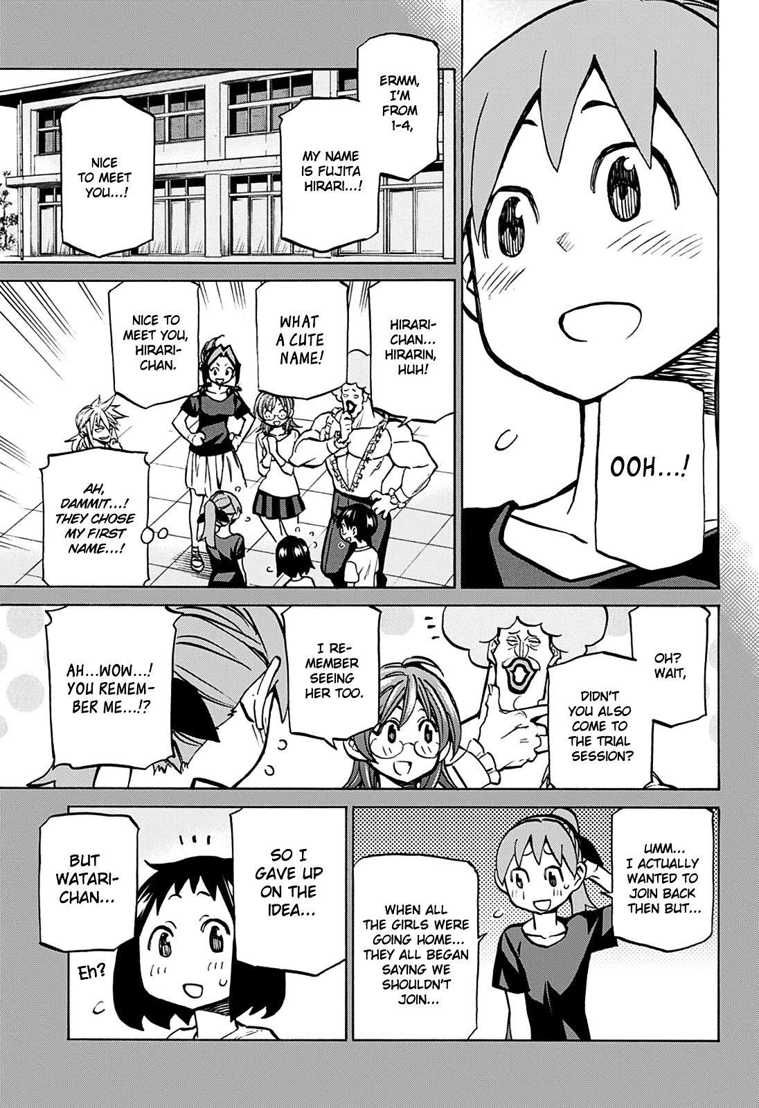 Seshiji o Pin! to - Shikakou Kyougi Dance-bu e Youkoso Chapter 22 page 7 - Chapter 22 : A New Objective