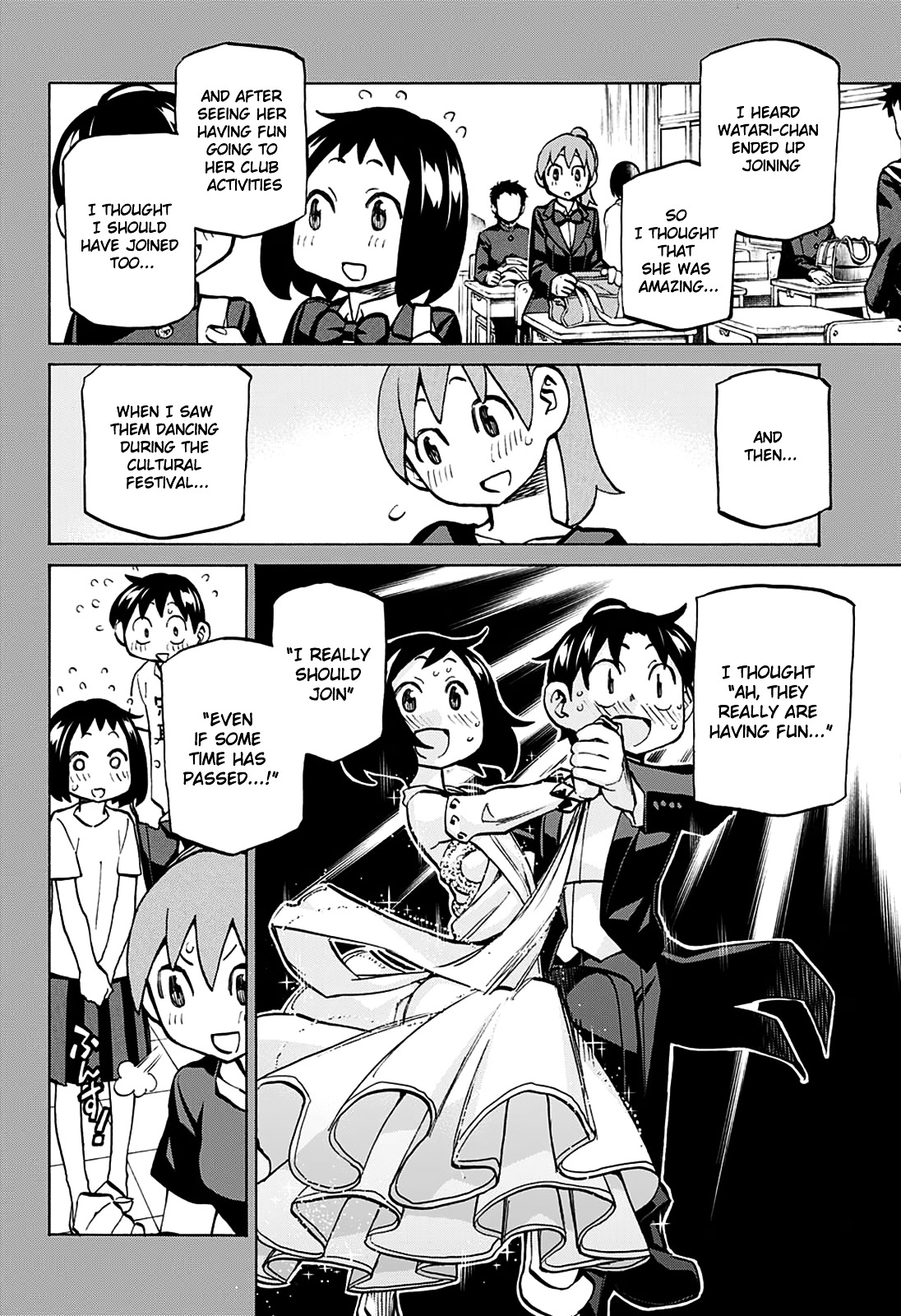 Seshiji o Pin! to - Shikakou Kyougi Dance-bu e Youkoso Chapter 22 page 8 - Chapter 22 : A New Objective