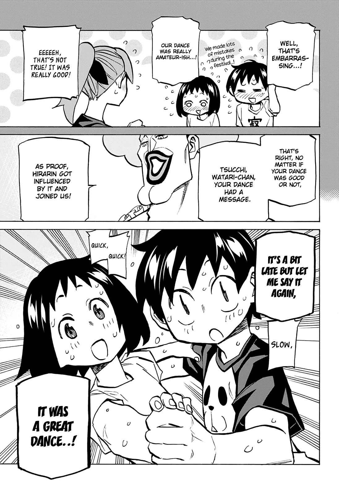 Seshiji o Pin! to - Shikakou Kyougi Dance-bu e Youkoso Chapter 22 page 9 - Chapter 22 : A New Objective