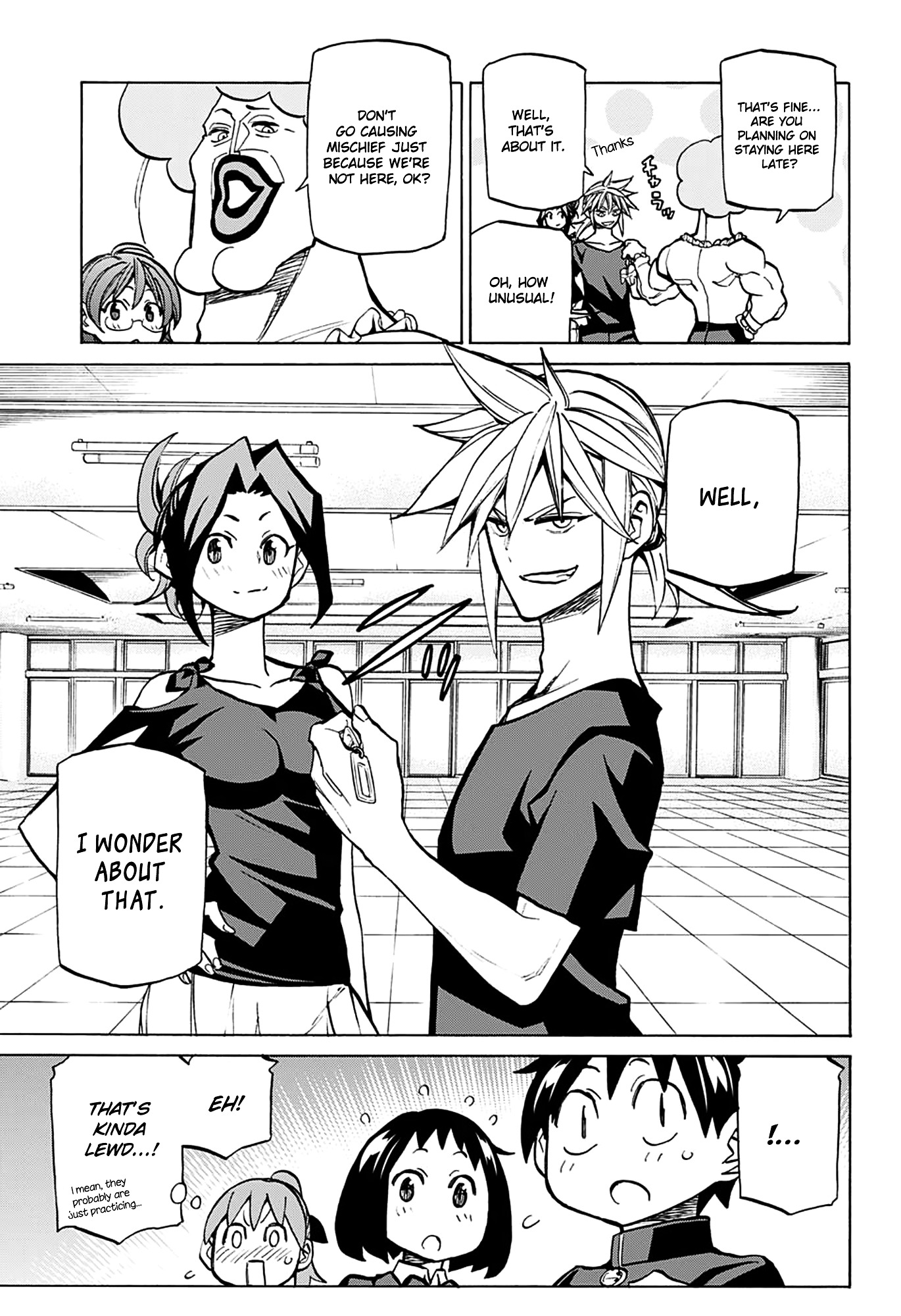 Seshiji o Pin! to - Shikakou Kyougi Dance-bu e Youkoso Chapter 23 page 10 - Chapter 23 : To Each Their Own