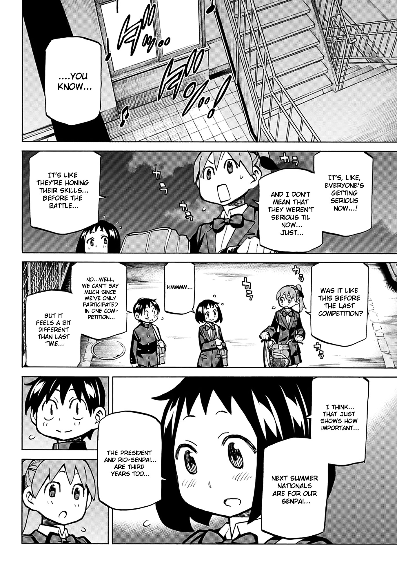 Seshiji o Pin! to - Shikakou Kyougi Dance-bu e Youkoso Chapter 23 page 11 - Chapter 23 : To Each Their Own