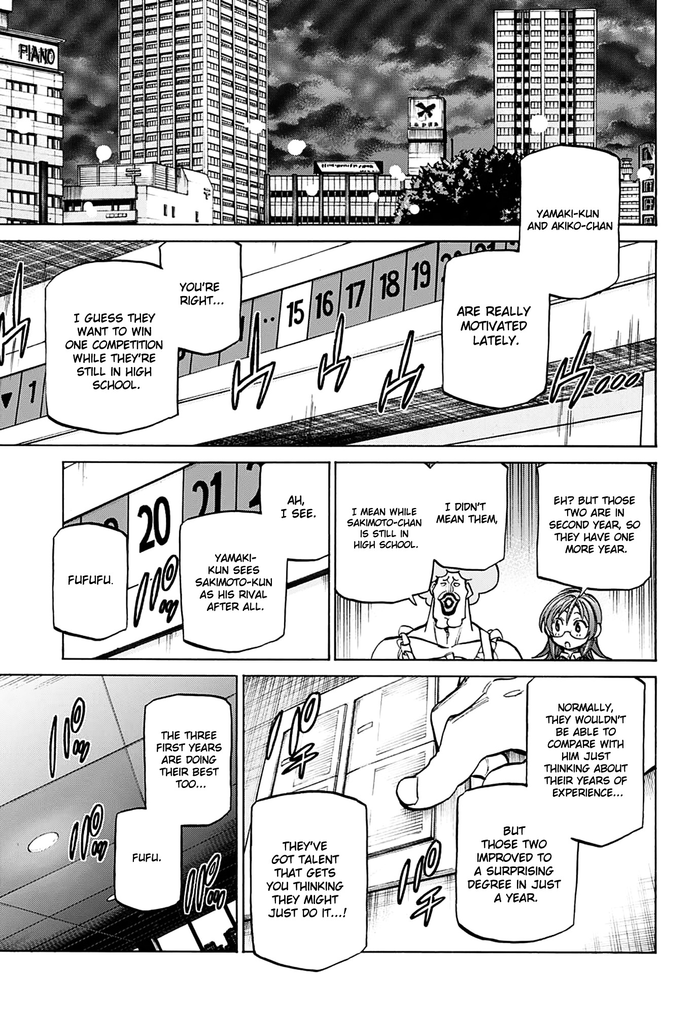 Seshiji o Pin! to - Shikakou Kyougi Dance-bu e Youkoso Chapter 23 page 12 - Chapter 23 : To Each Their Own