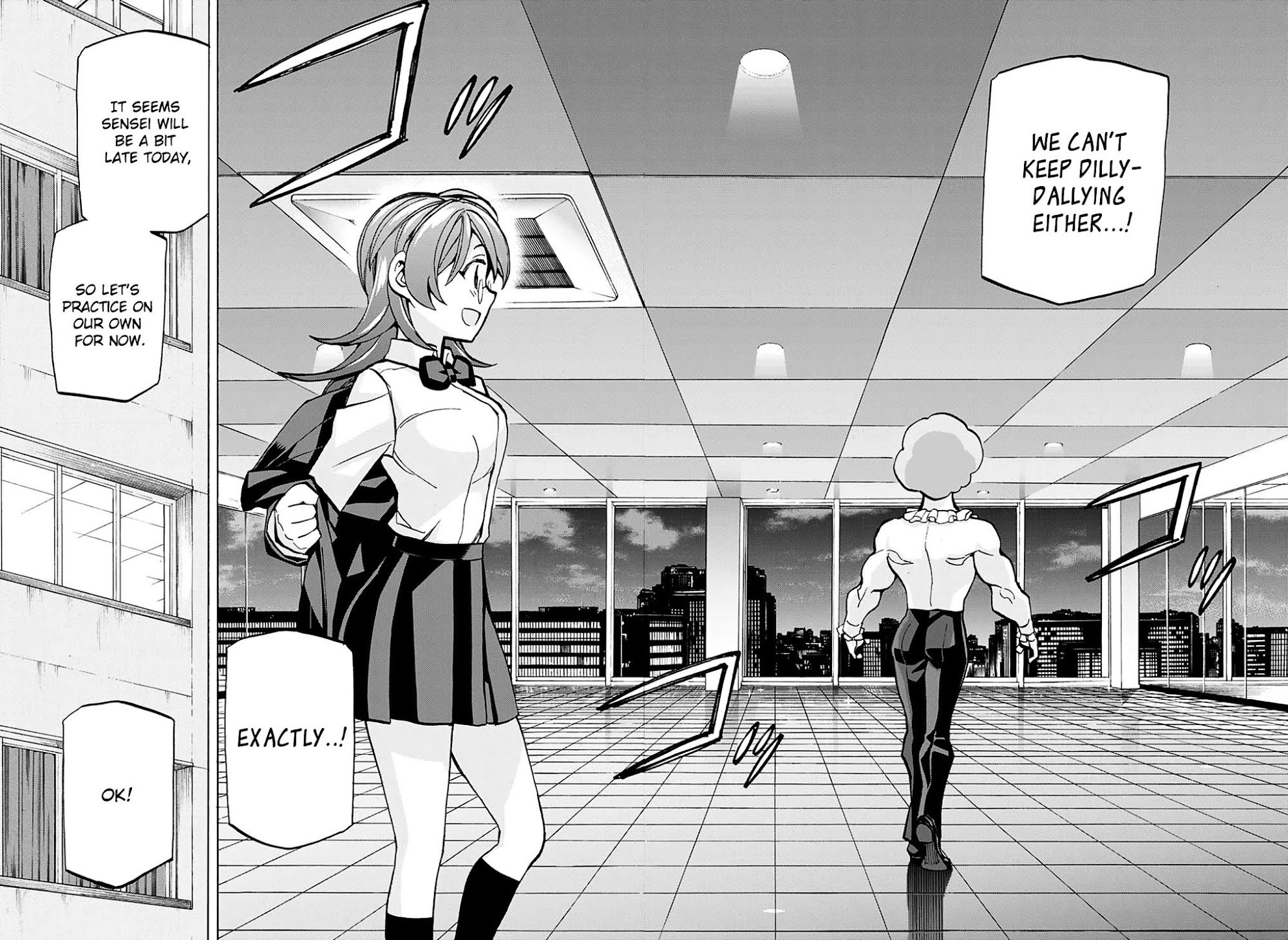 Seshiji o Pin! to - Shikakou Kyougi Dance-bu e Youkoso Chapter 23 page 13 - Chapter 23 : To Each Their Own