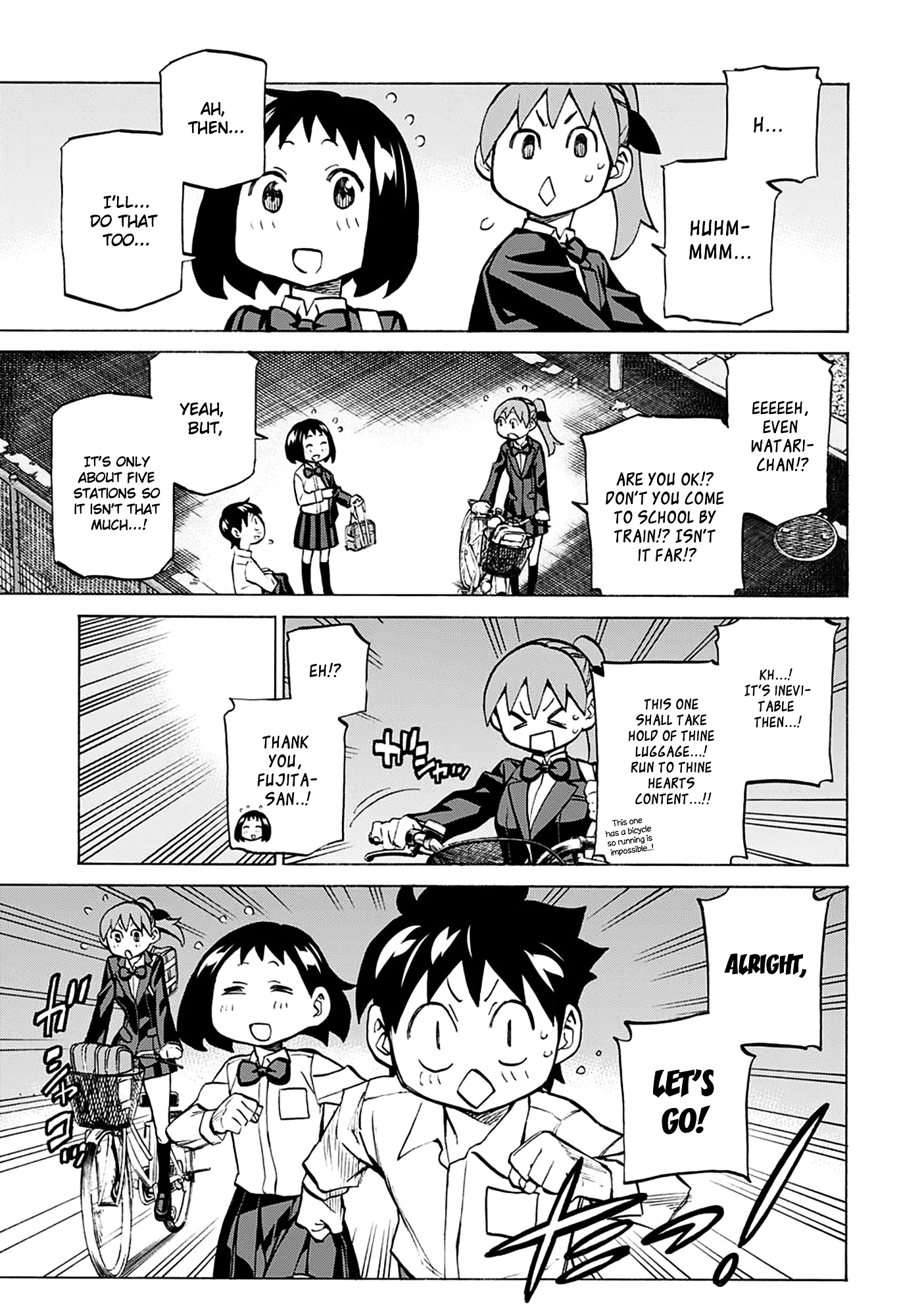 Seshiji o Pin! to - Shikakou Kyougi Dance-bu e Youkoso Chapter 23 page 15 - Chapter 23 : To Each Their Own
